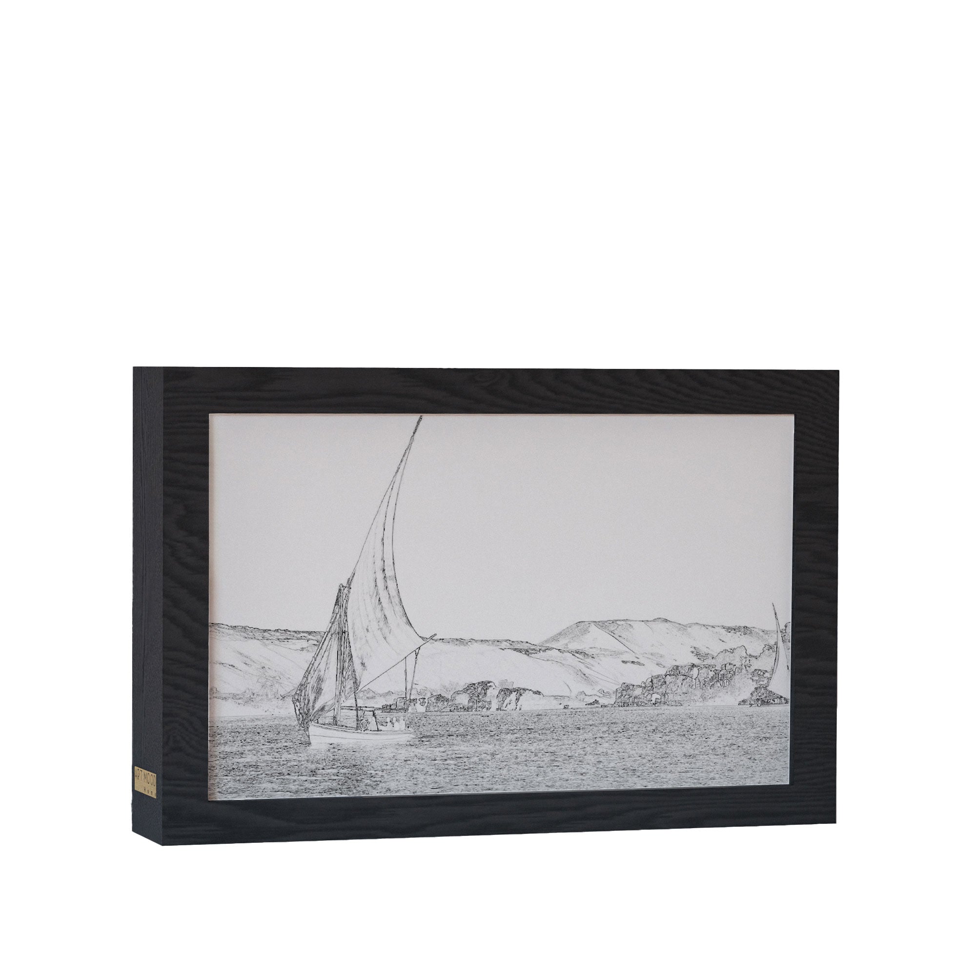 2 in 1 Photo Lighting Frame -Aswan