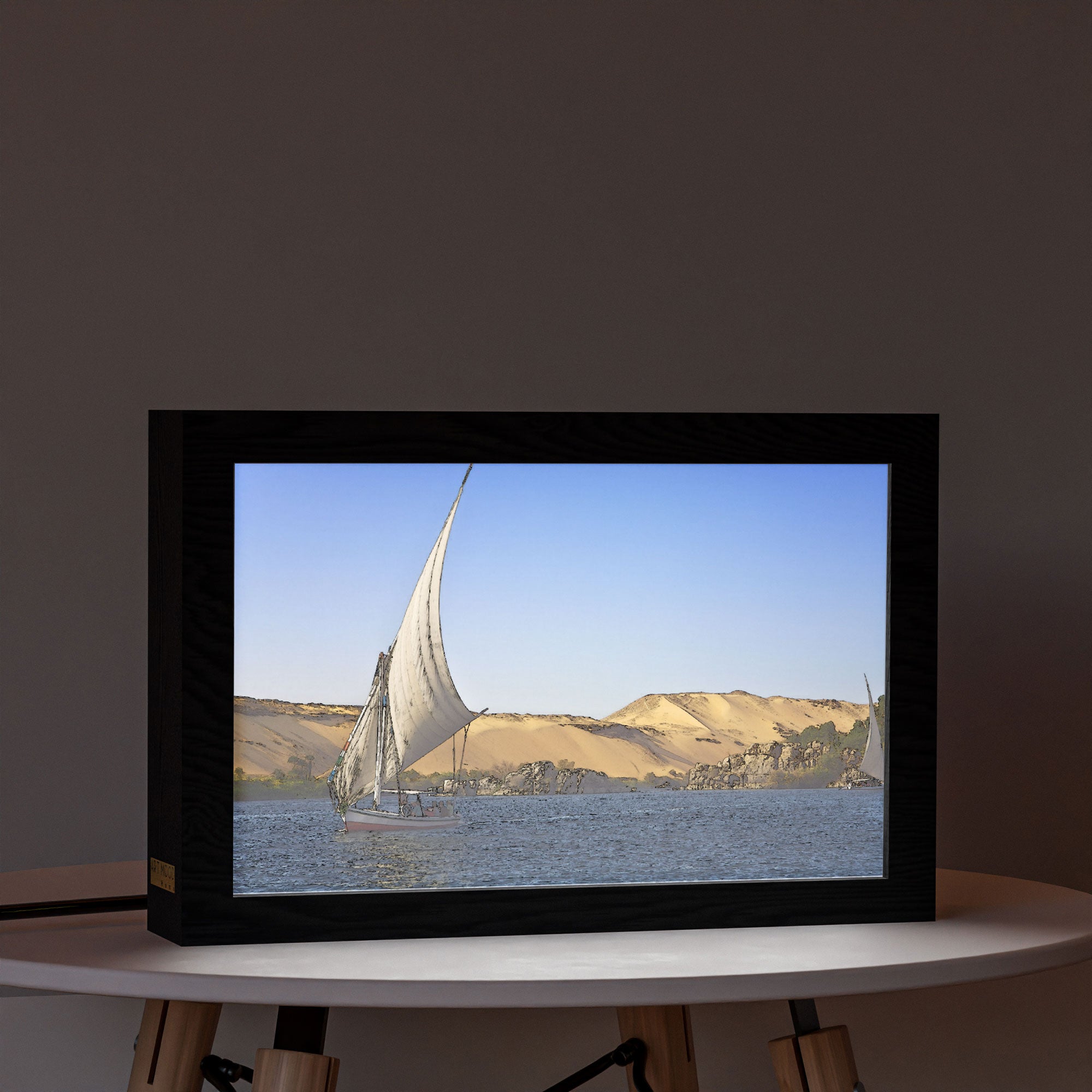 2 in 1 Photo Lighting Frame -Aswan