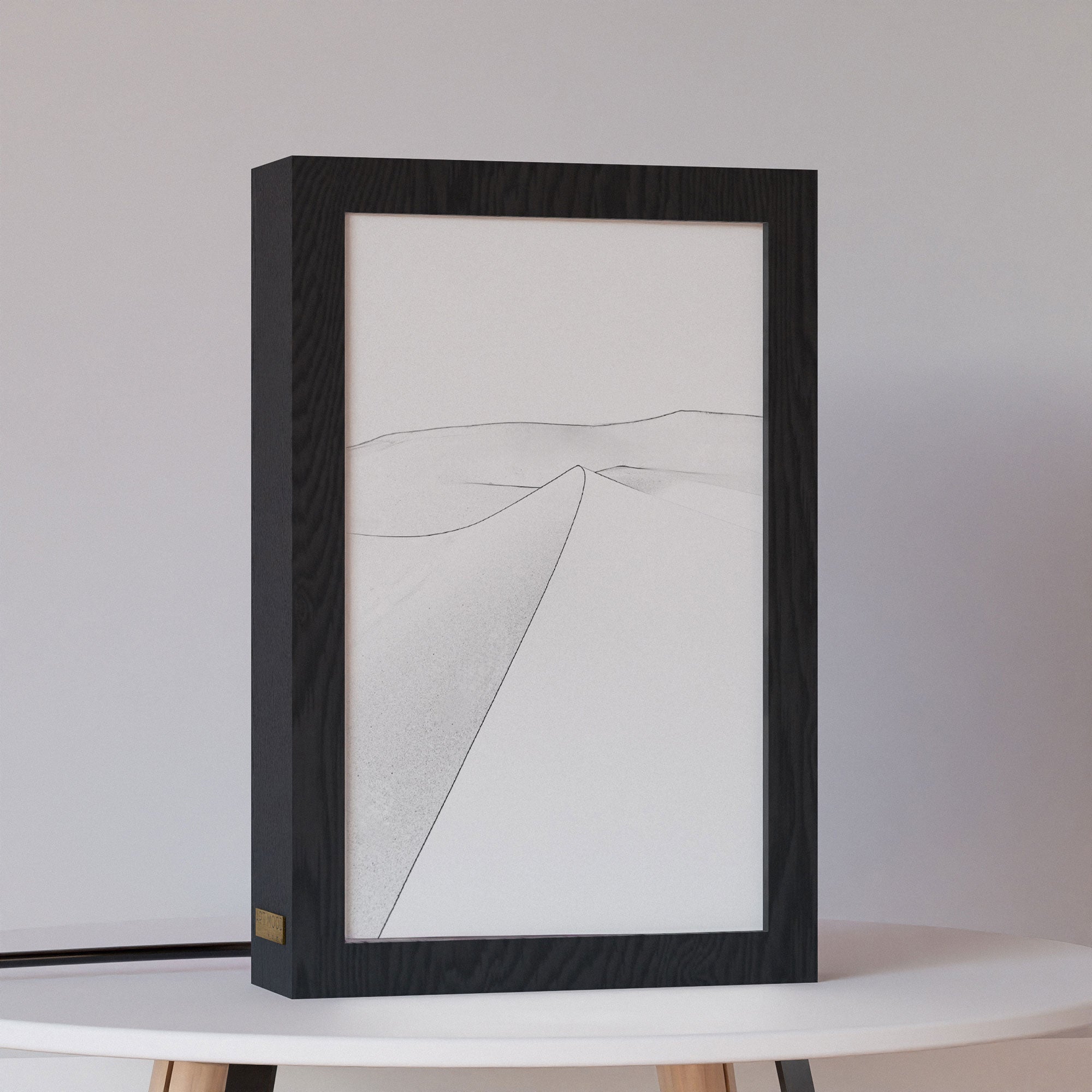 2 in 1 Photo Lighting Frame - Desert