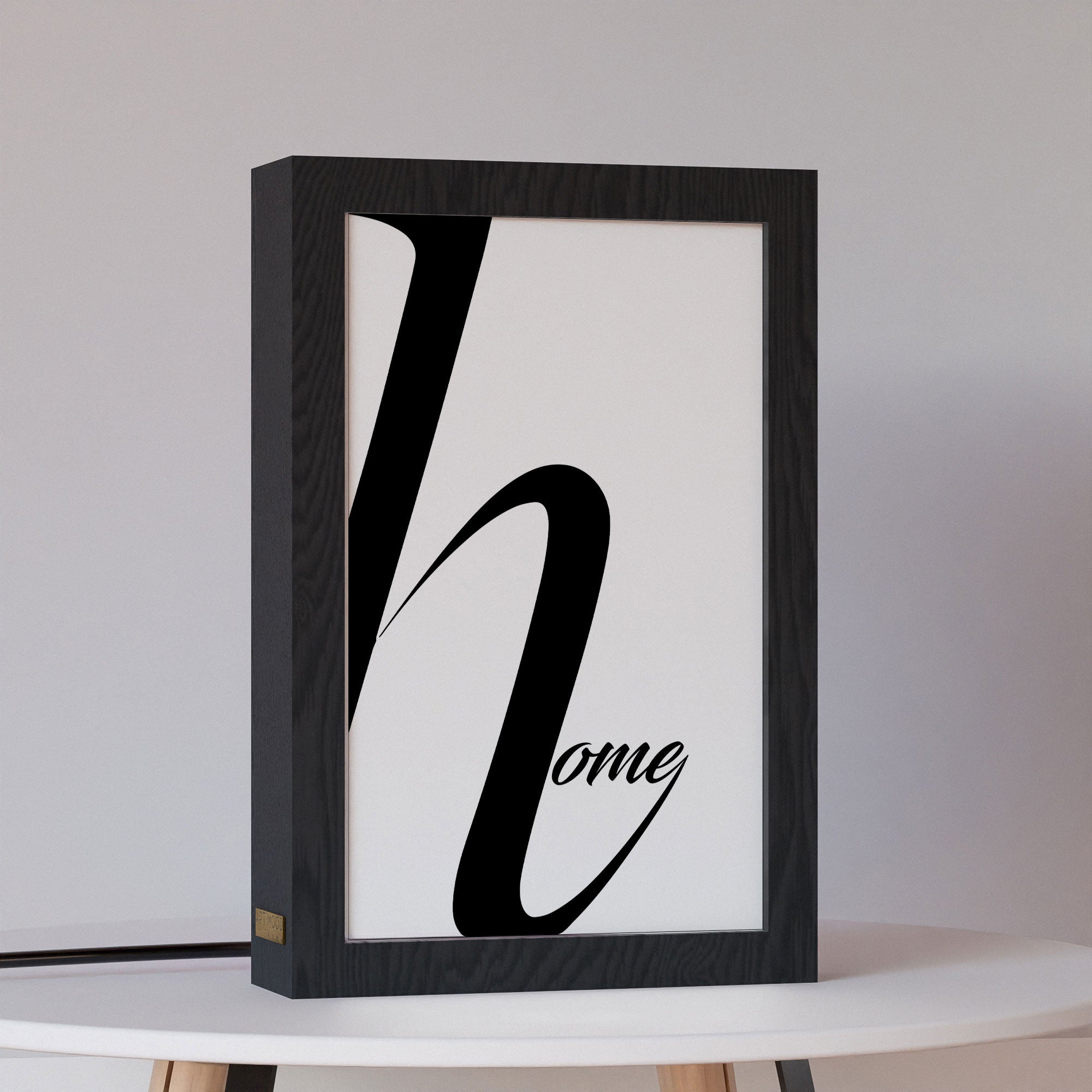 2 in 1 Photo Lighting Frame - Home Sweet Home