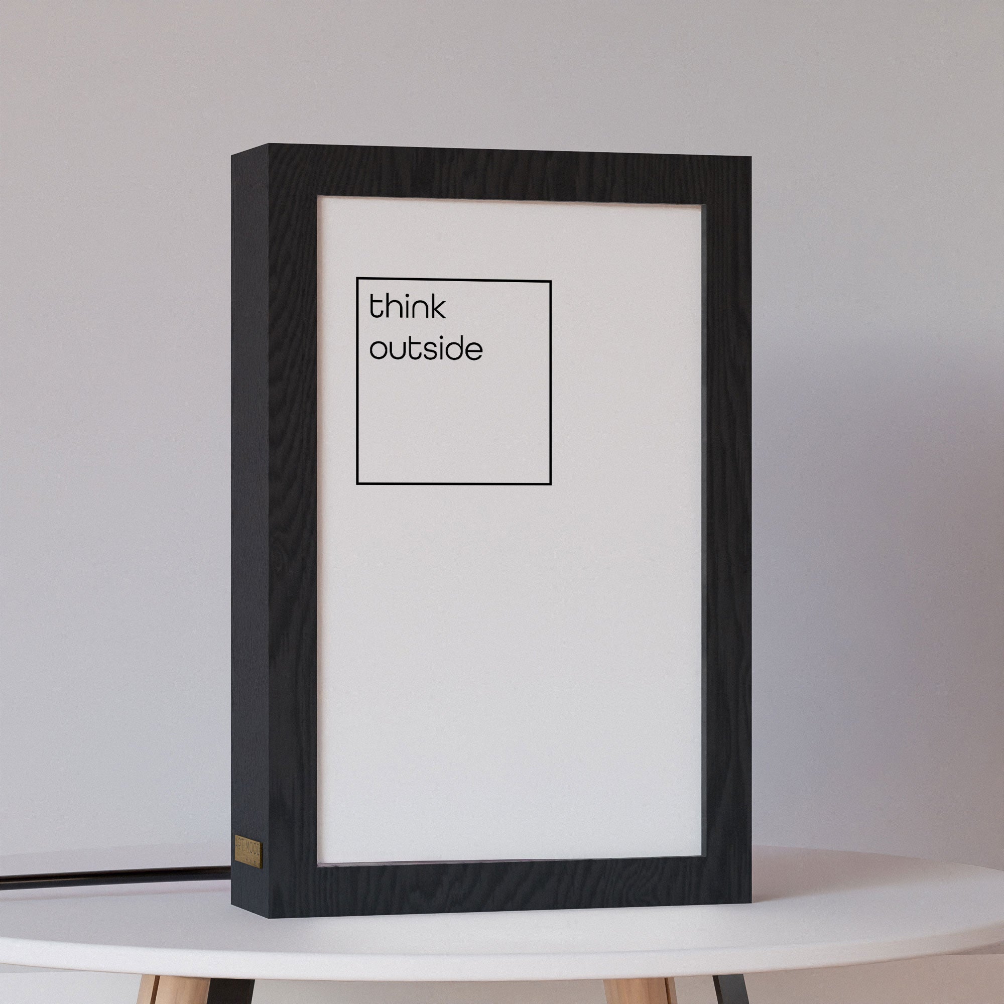 2 in 1 Photo Lighting Frame - Think Outside