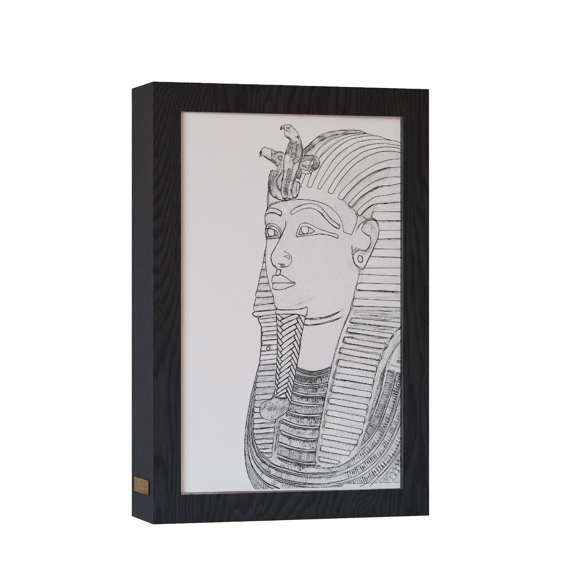 ٢ في ١ - برواز مضئ - الملك توت