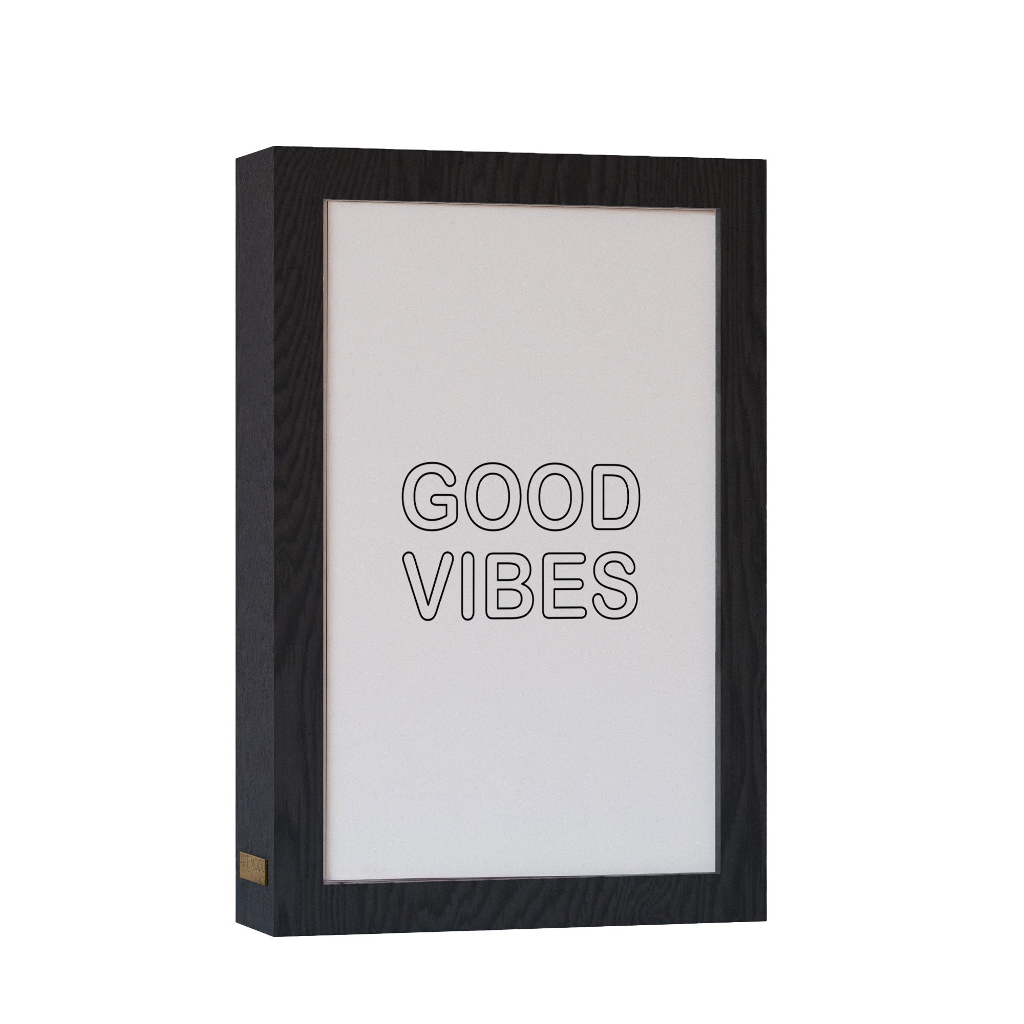 2 in 1 Photo Lighting Frame - Good Vibes