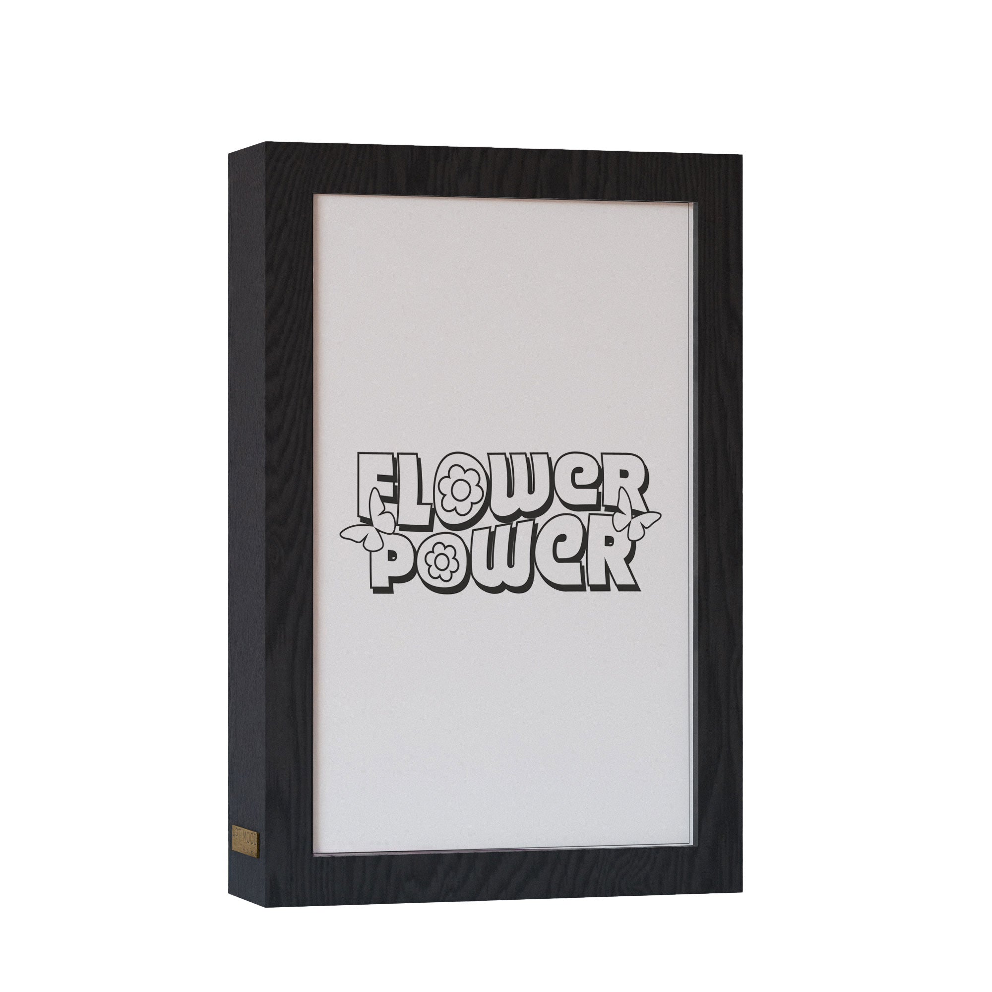 2 in 1 Photo Lighting Frame - Flower Power