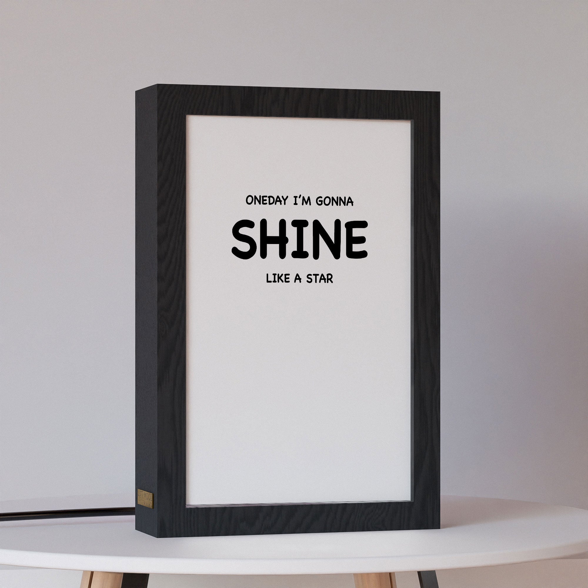 ٢ في ١ - برواز مضئ - شاين