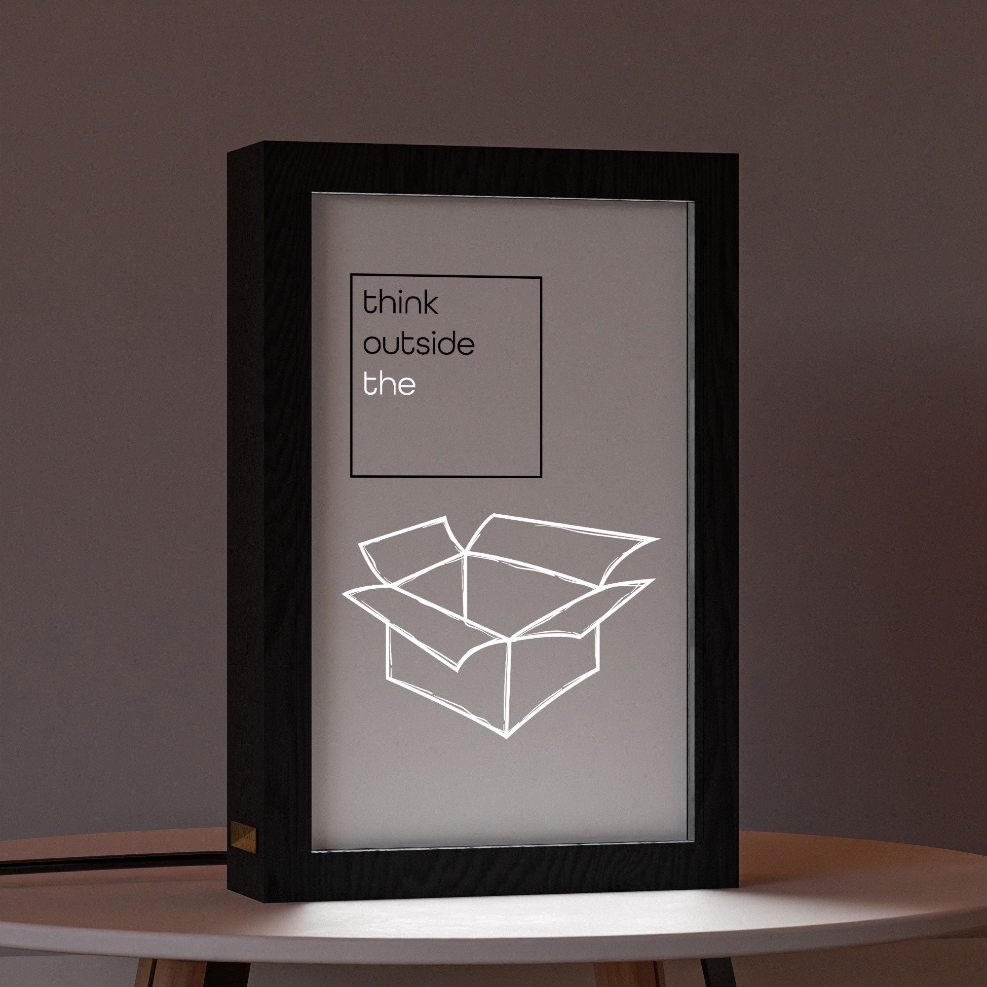 2 in 1 Photo Lighting Frame - Think Outside