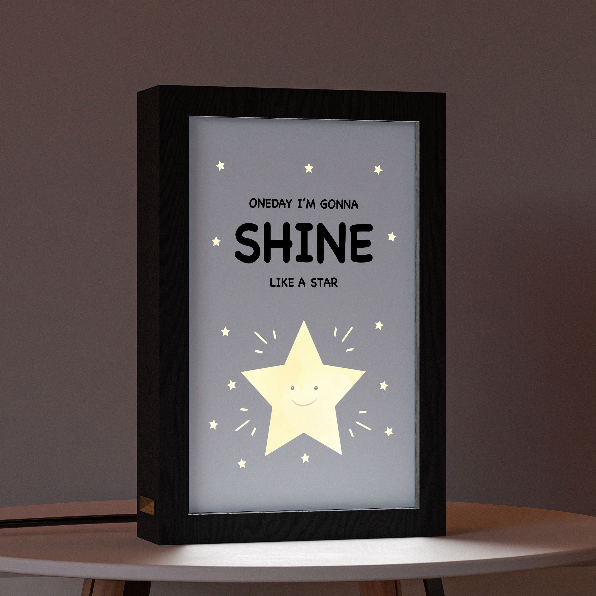 ٢ في ١ - برواز مضئ - شاين