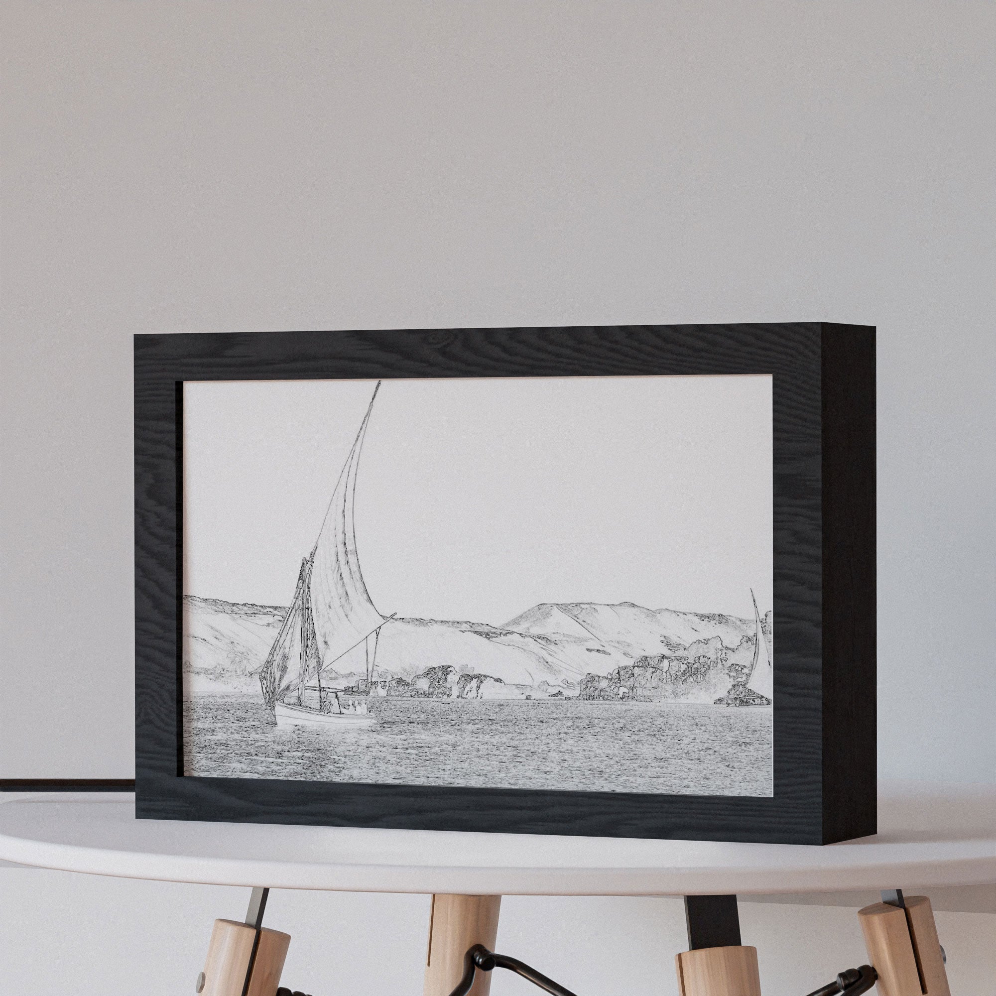 2 in 1 Photo Lighting Frame -Aswan