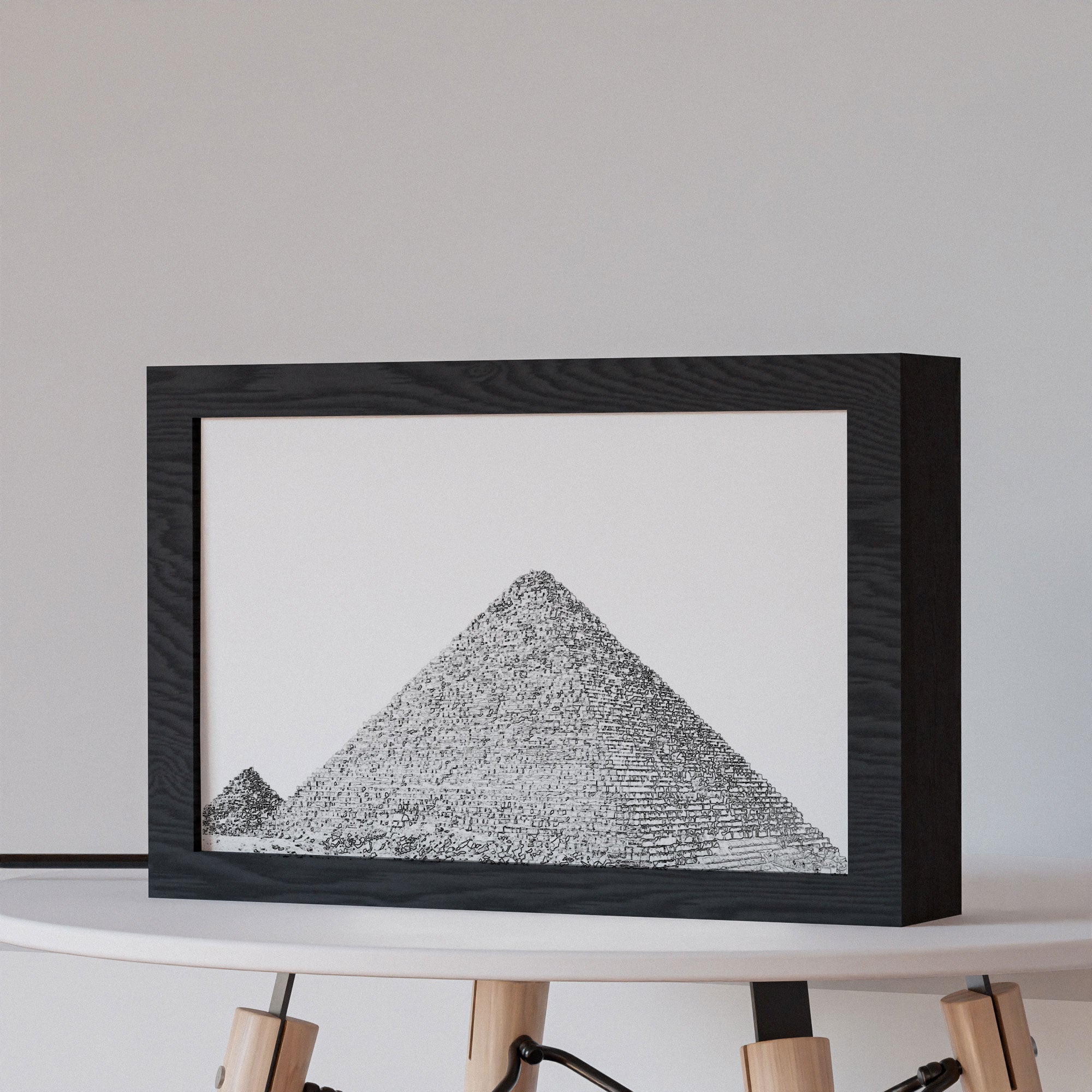 2 in 1 Photo Lighting Frame - Khofo