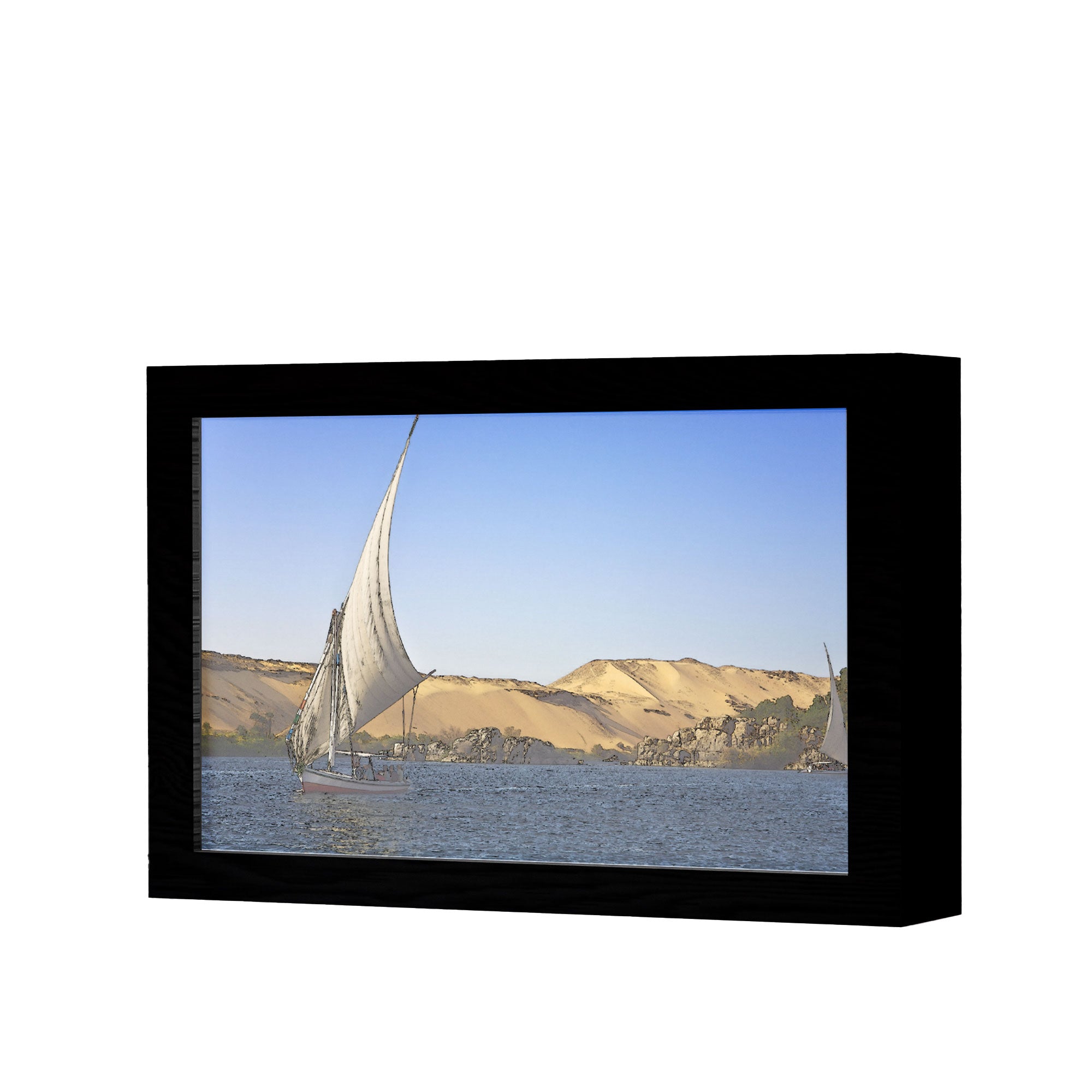 2 in 1 Photo Lighting Frame -Aswan