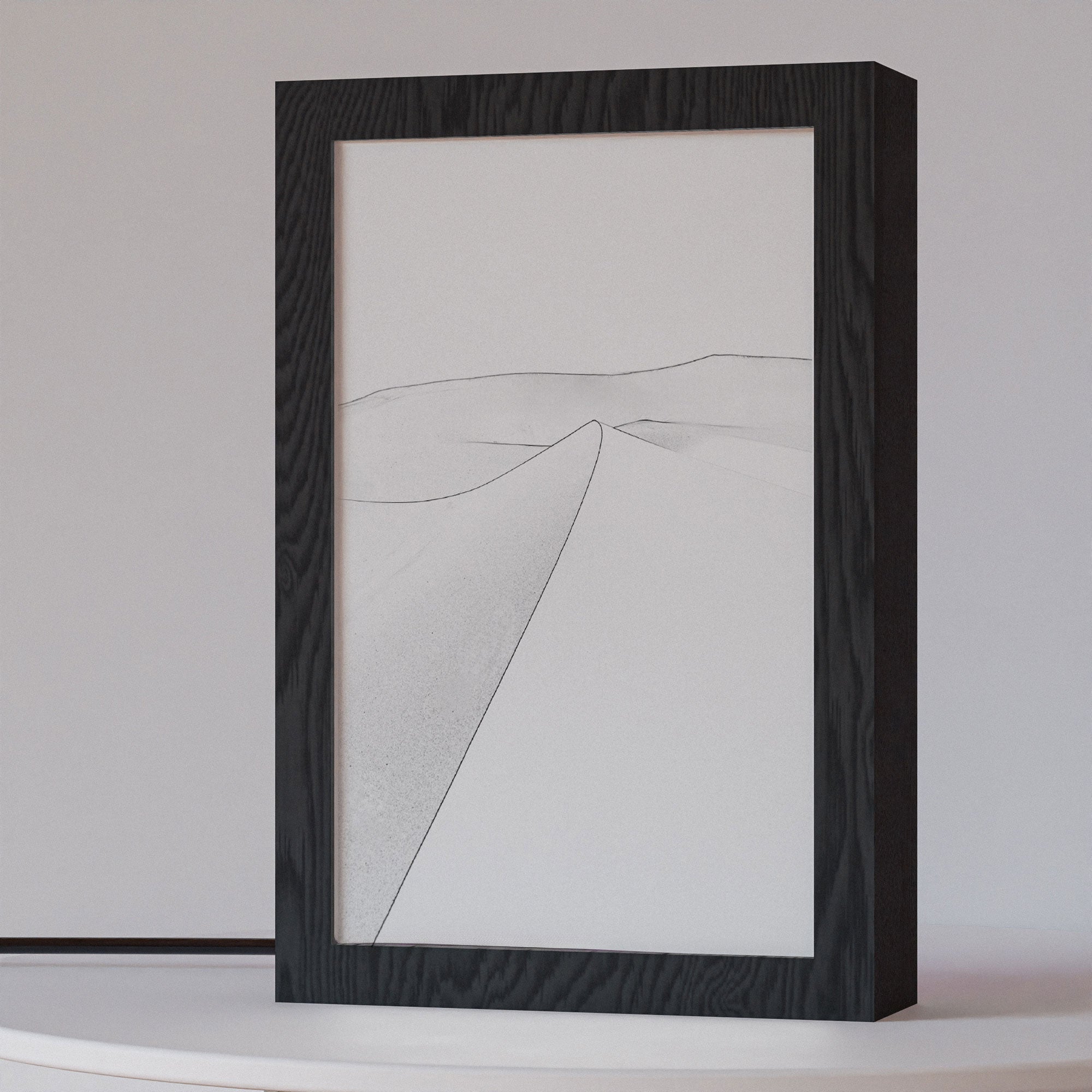 2 in 1 Photo Lighting Frame - Desert