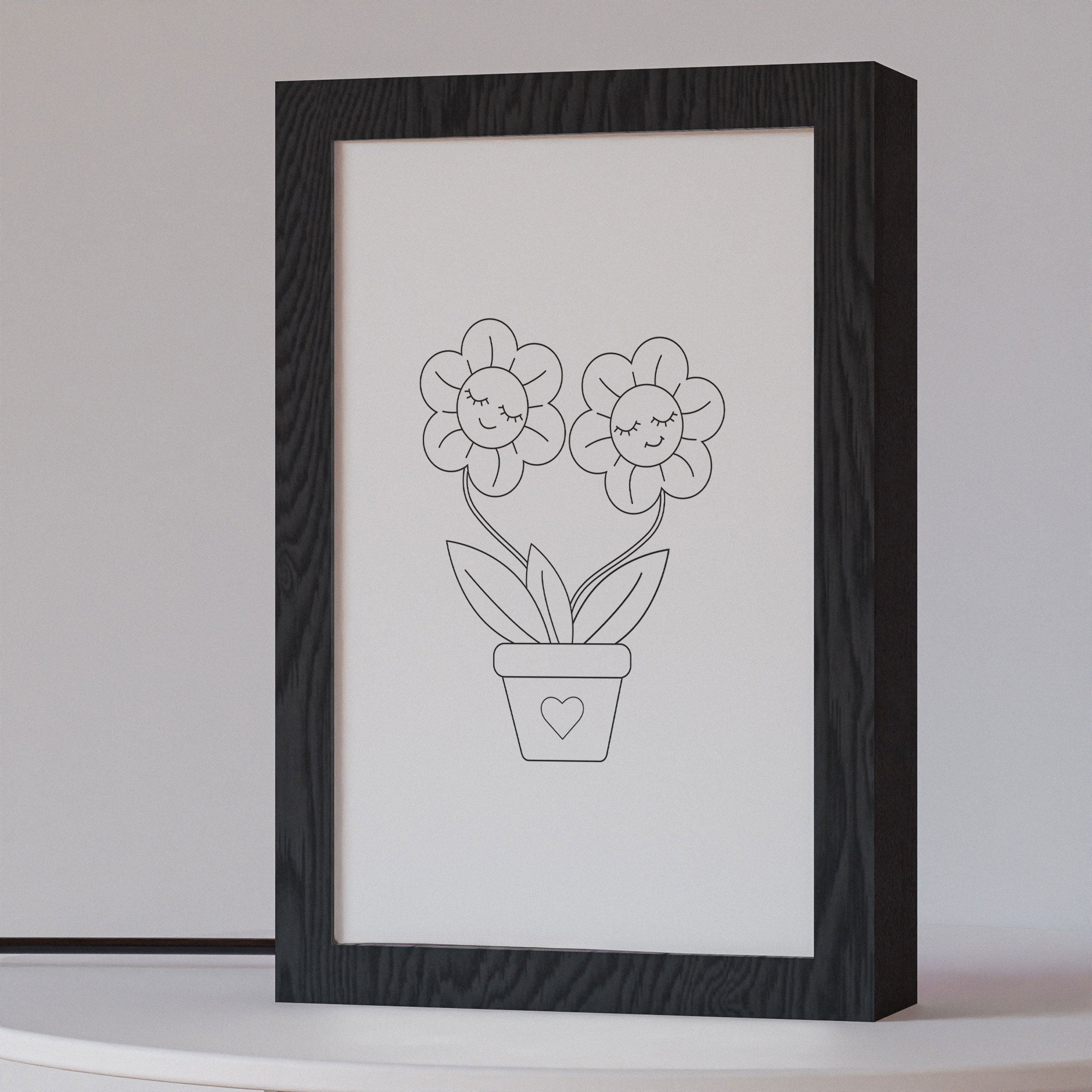 ٢ في ١ - برواز مضئ - بلوم توجيزر