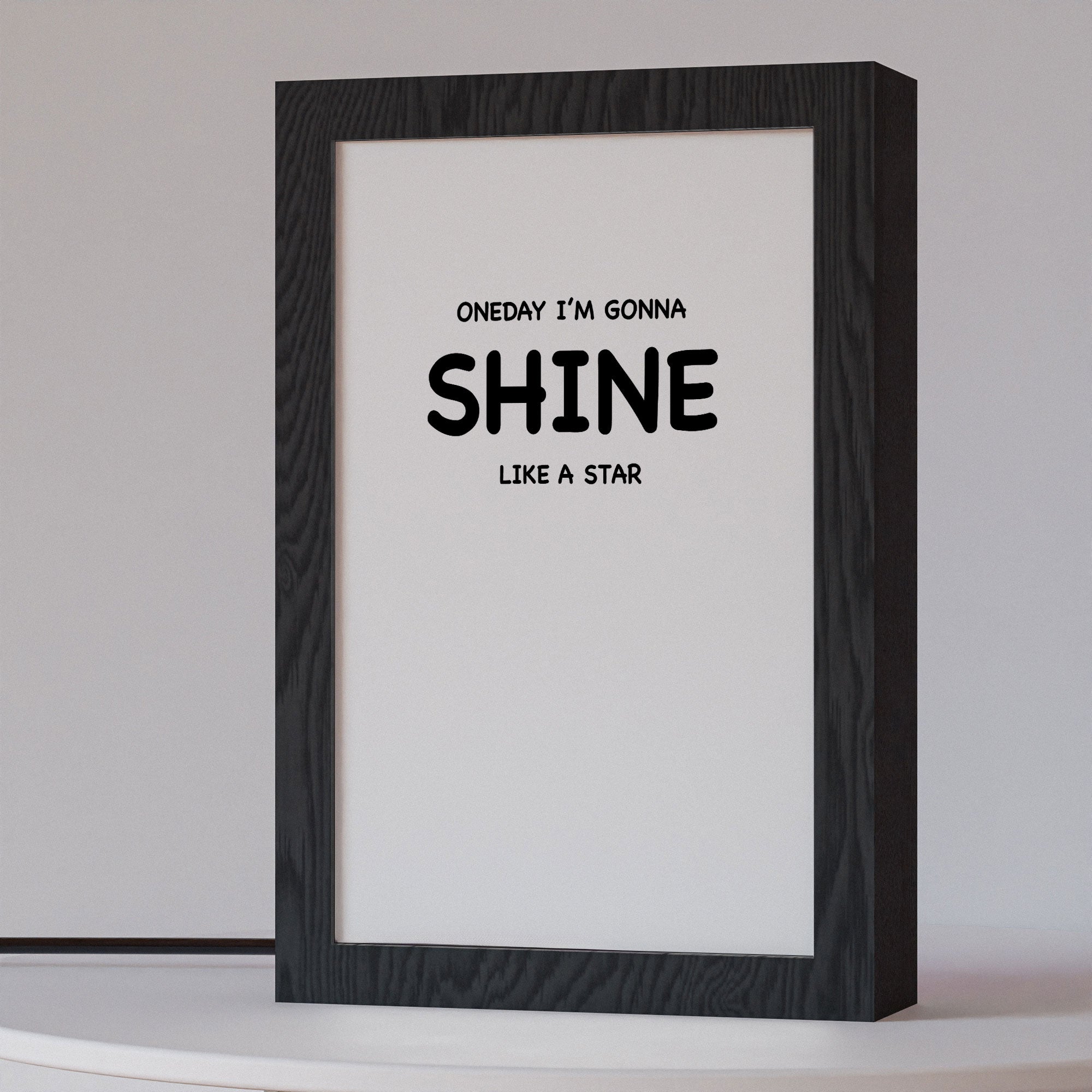 ٢ في ١ - برواز مضئ - شاين