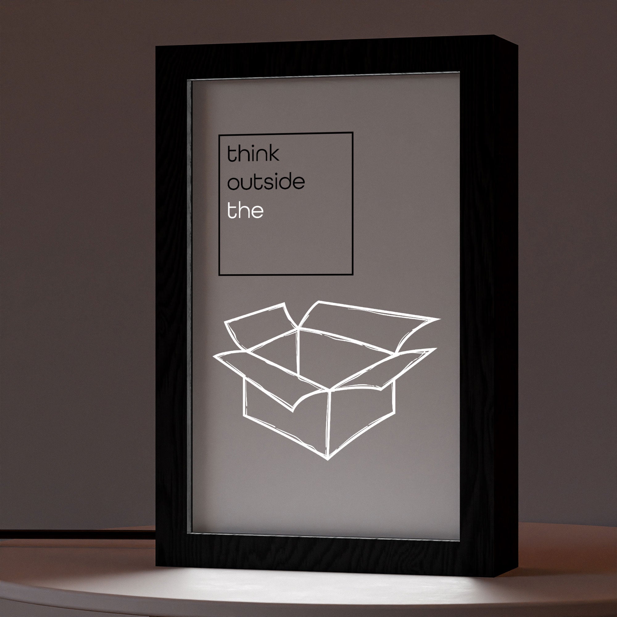 2 in 1 Photo Lighting Frame - Think Outside