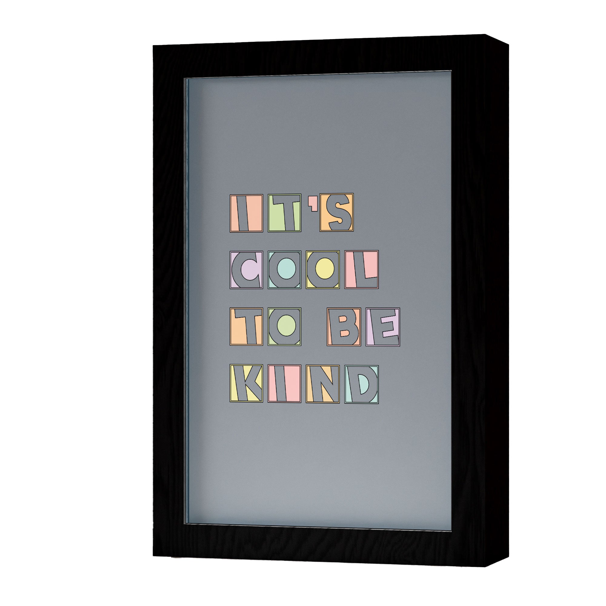 ٢ في ١ - برواز مضئ - كن طيب