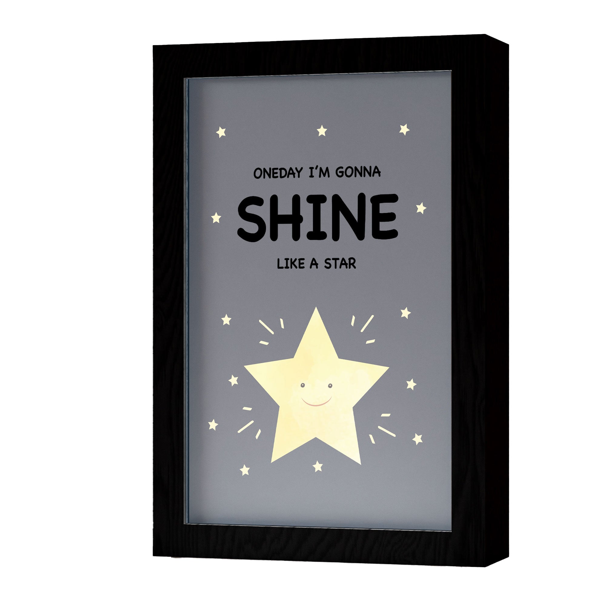 ٢ في ١ - برواز مضئ - شاين