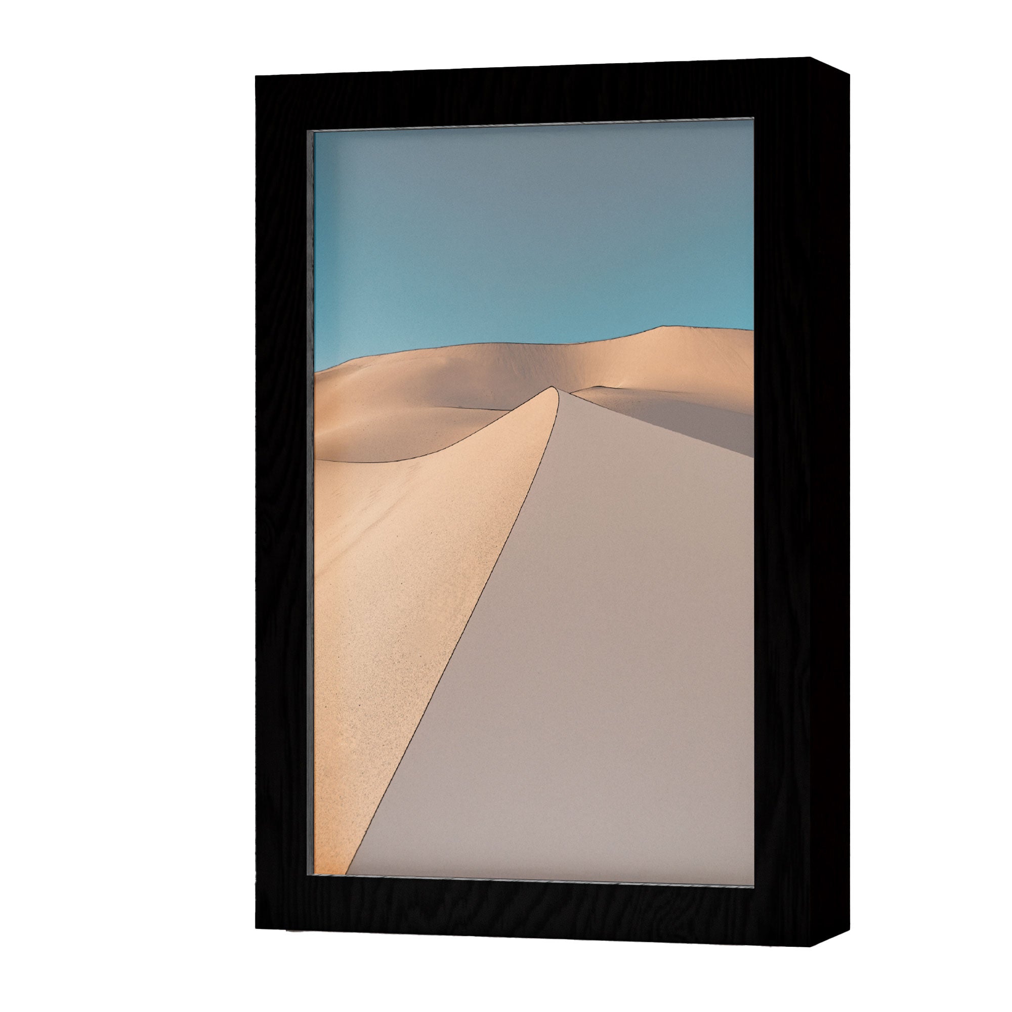 2 in 1 Photo Lighting Frame - Desert