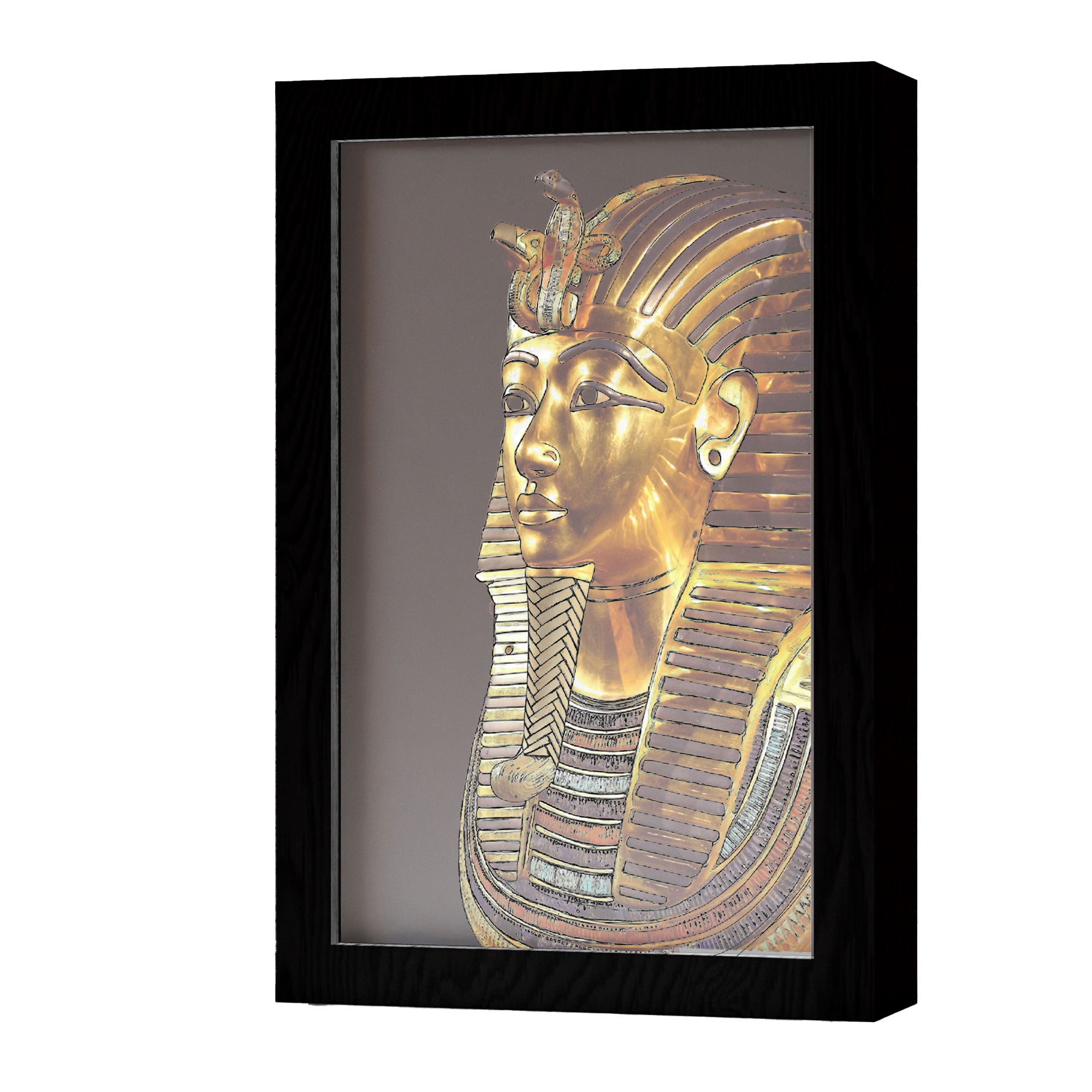 ٢ في ١ - برواز مضئ - الملك توت