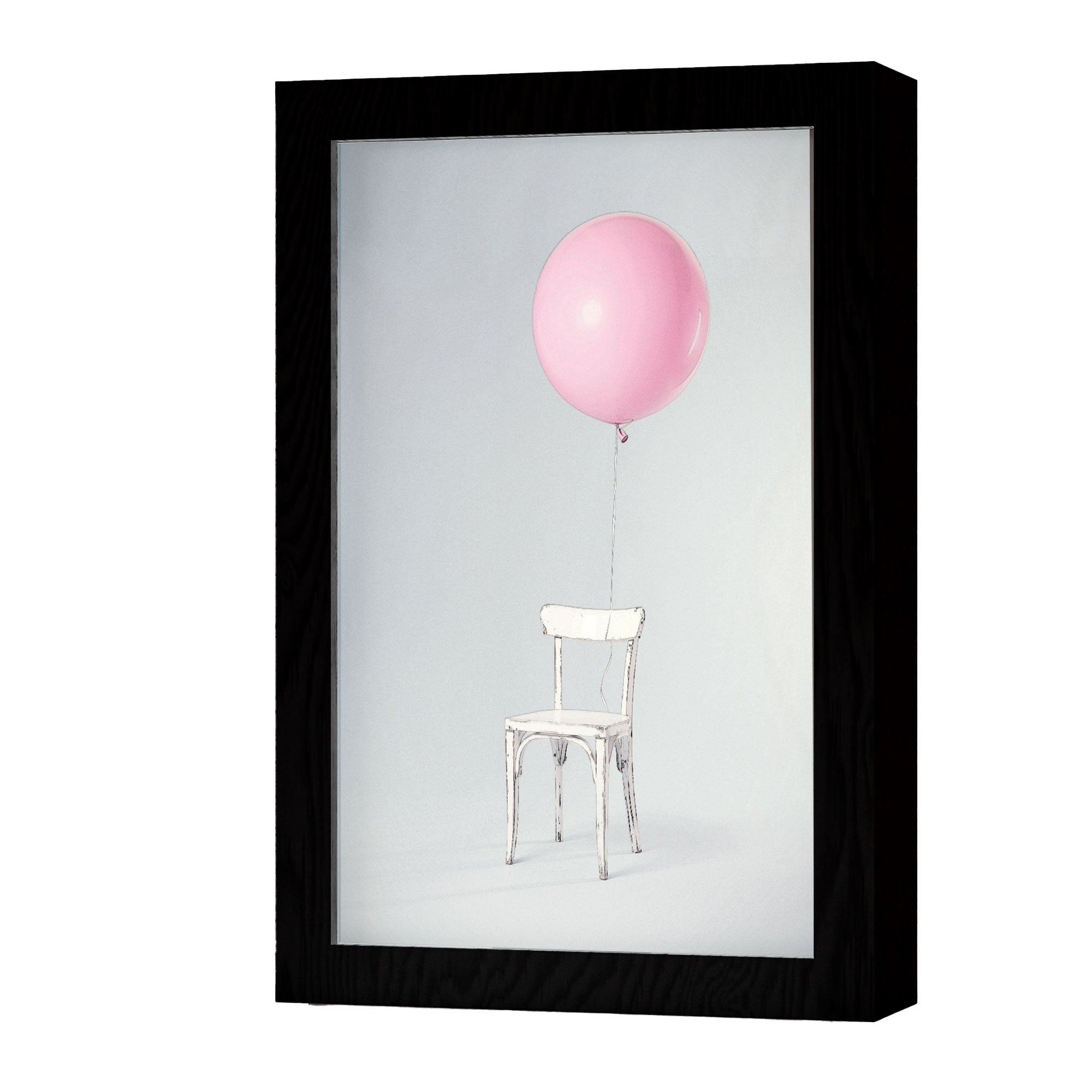 2 in 1 Photo Lighting Frame - Ballon & Chair