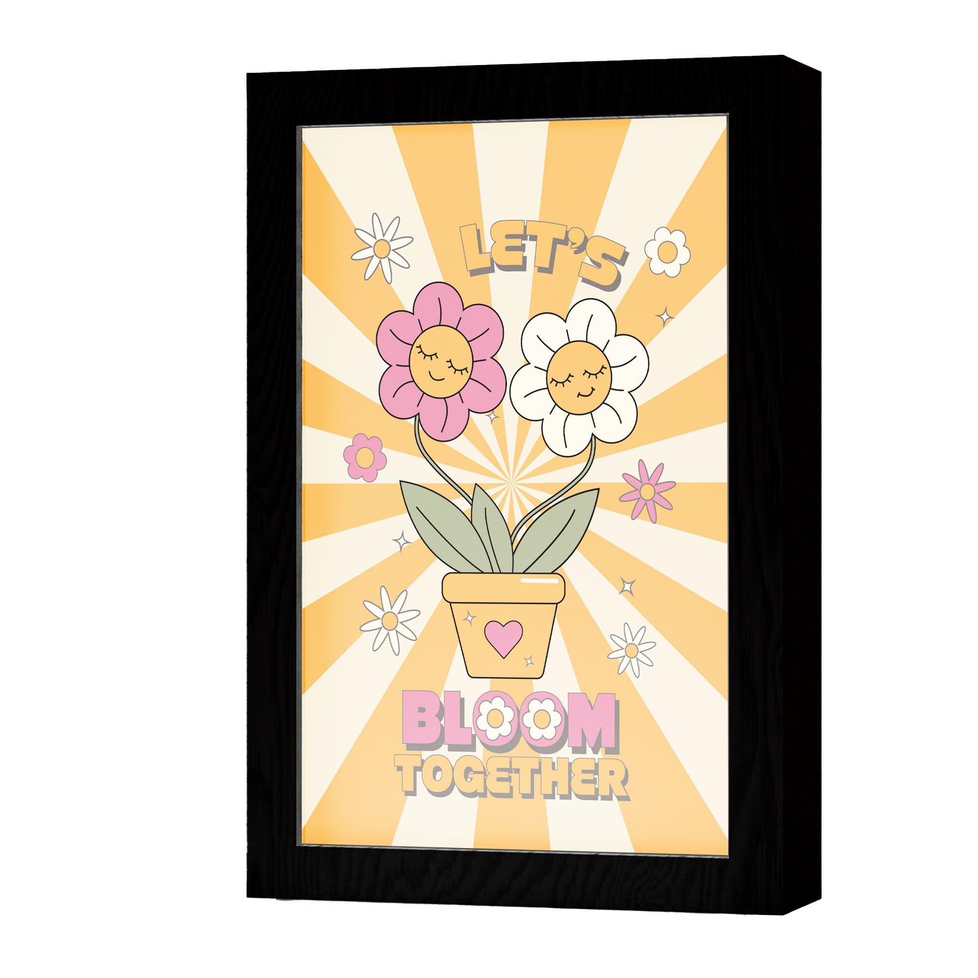 ٢ في ١ - برواز مضئ - بلوم توجيزر