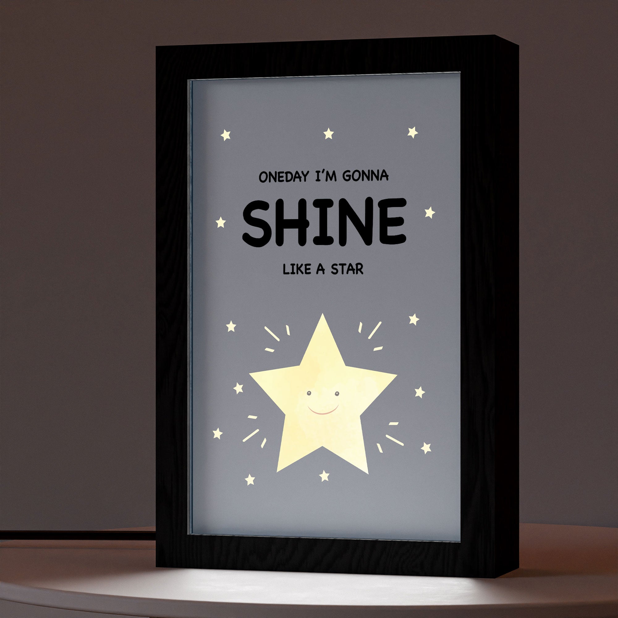 ٢ في ١ - برواز مضئ - شاين