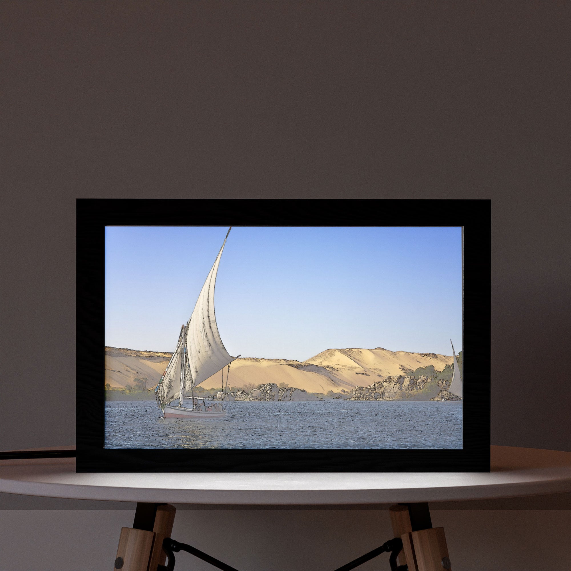 2 in 1 Photo Lighting Frame -Aswan