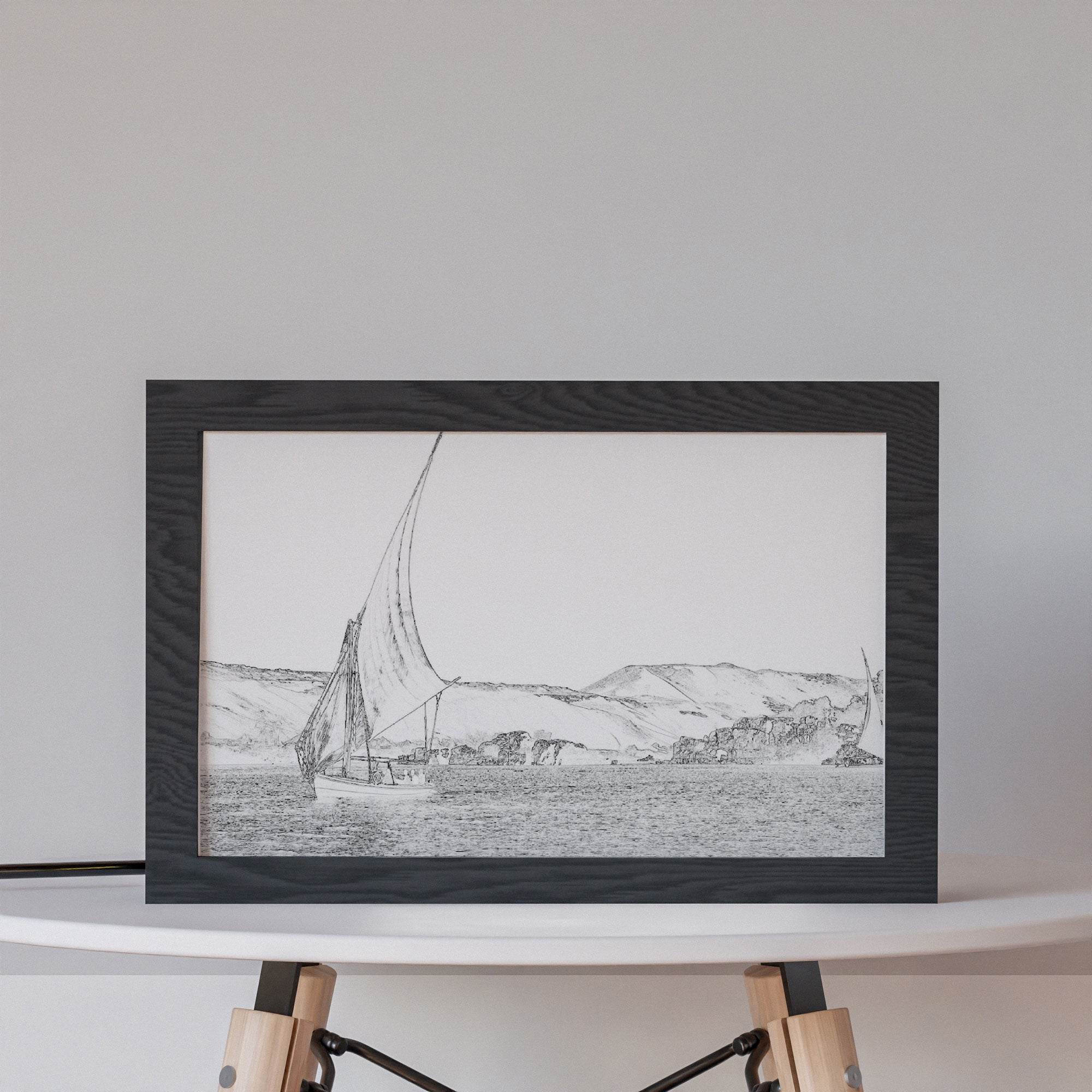 2 in 1 Photo Lighting Frame -Aswan