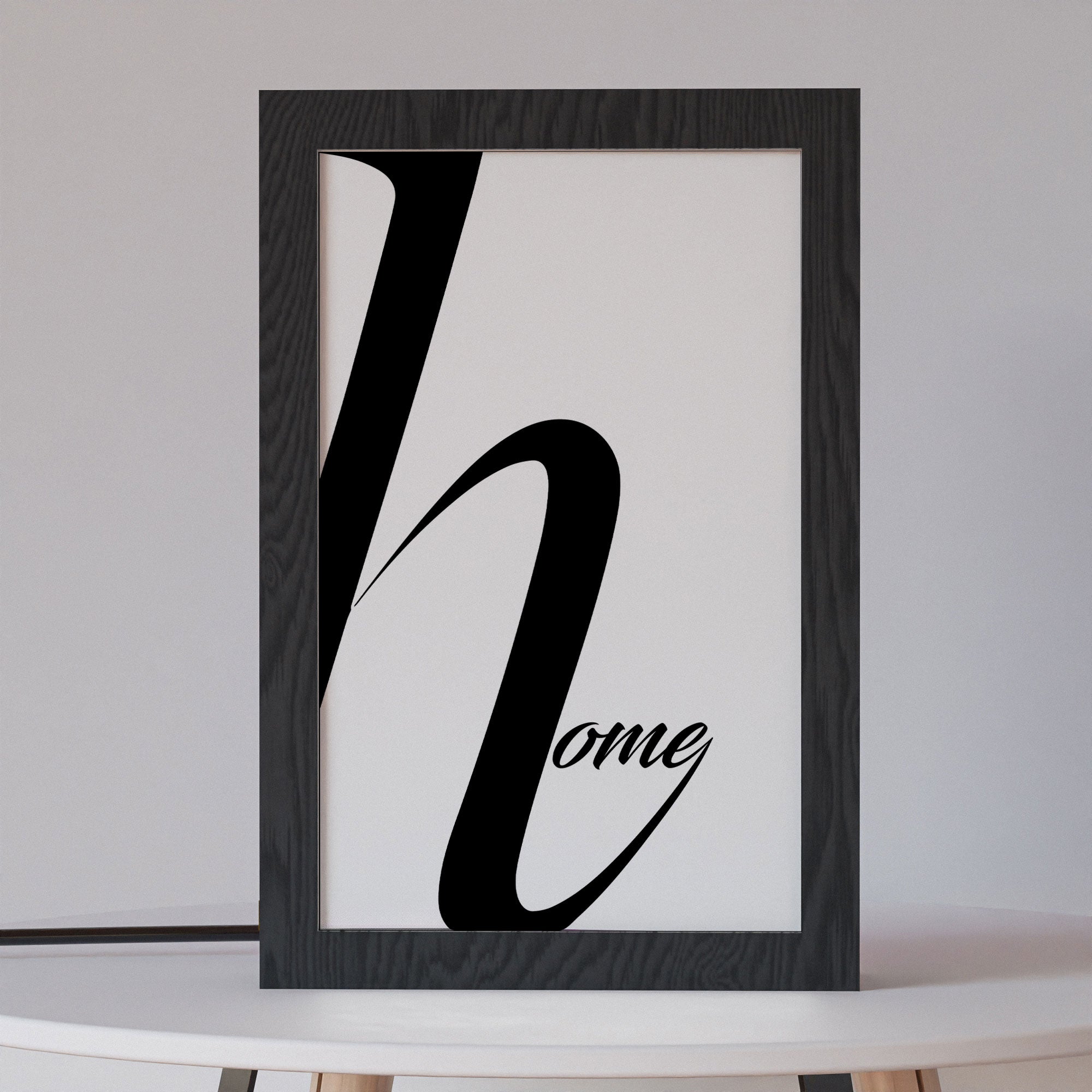 2 in 1 Photo Lighting Frame - Home Sweet Home