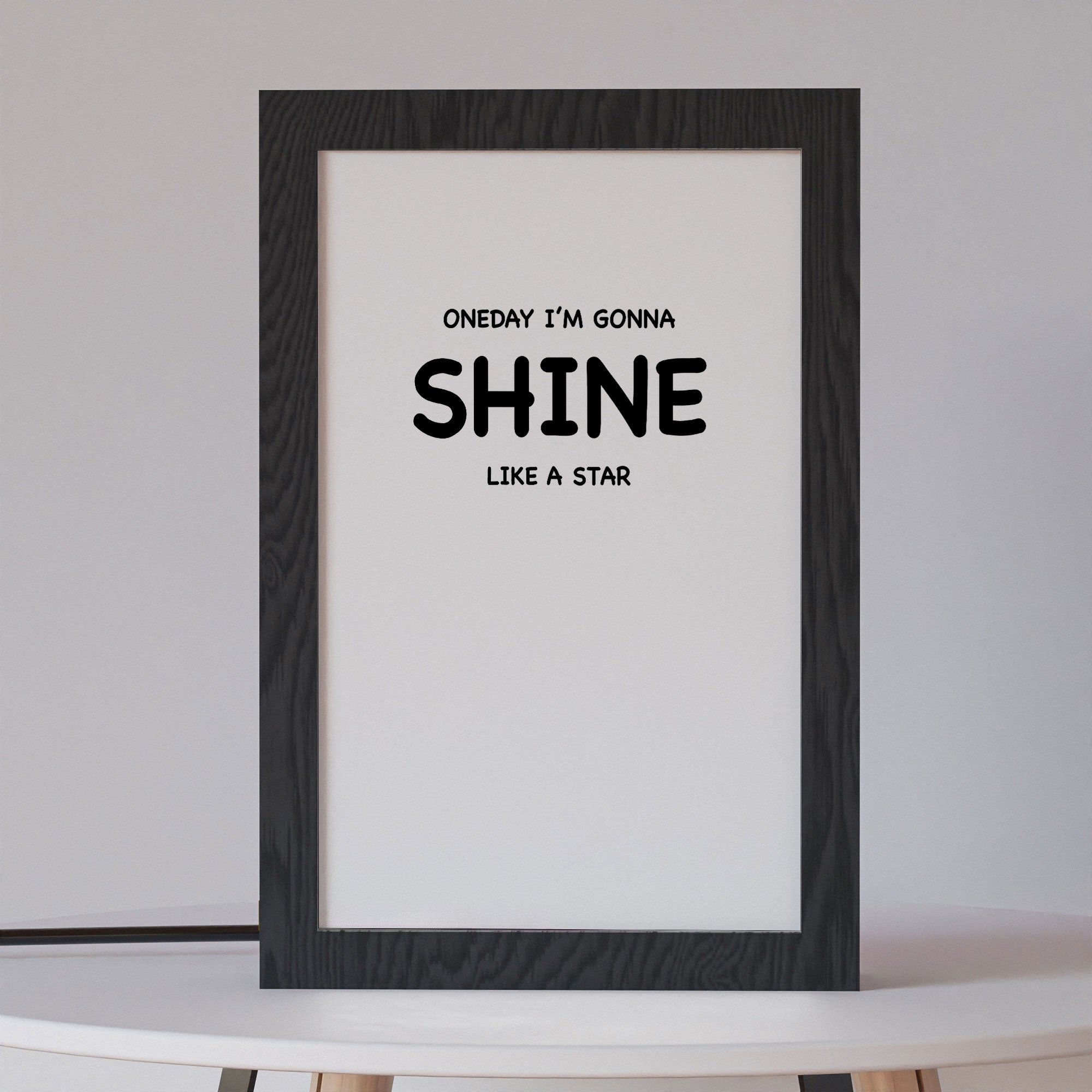 ٢ في ١ - برواز مضئ - شاين