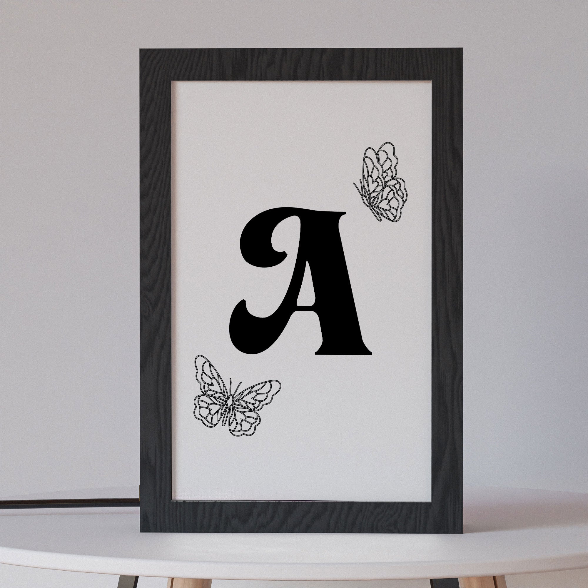 ٢ في ١ - برواز مضئ - حروف كيوت