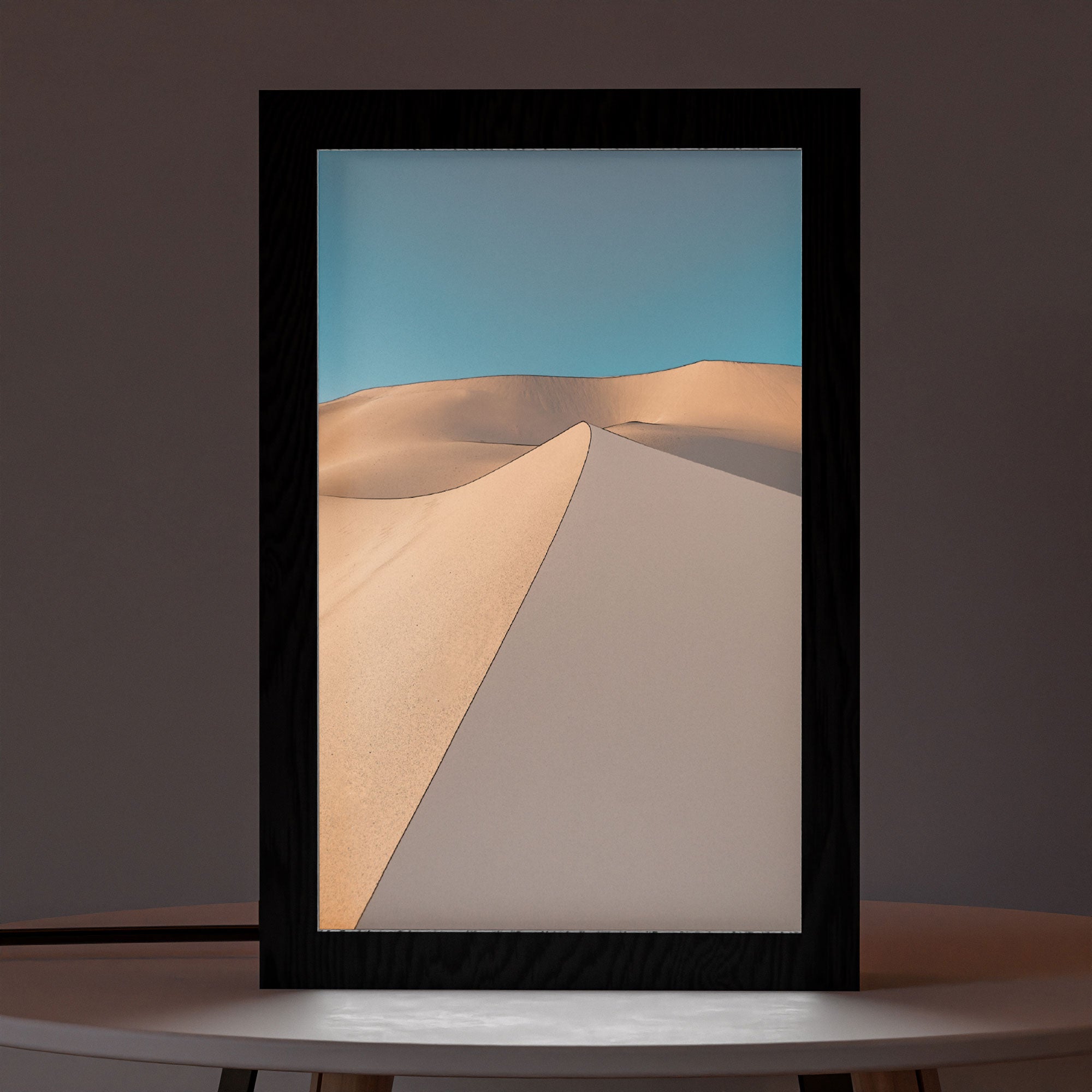 2 in 1 Photo Lighting Frame - Desert