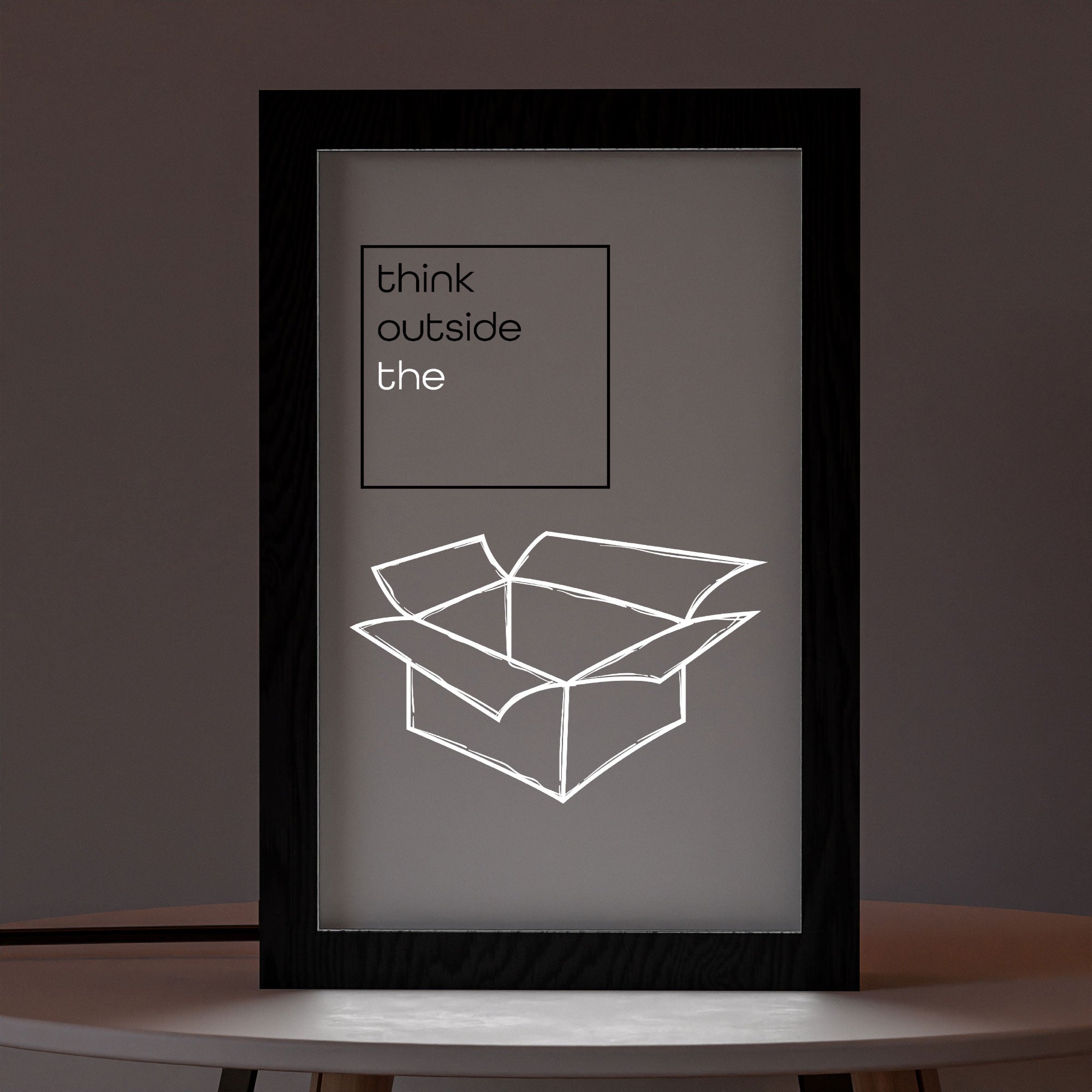 2 in 1 Photo Lighting Frame - Think Outside