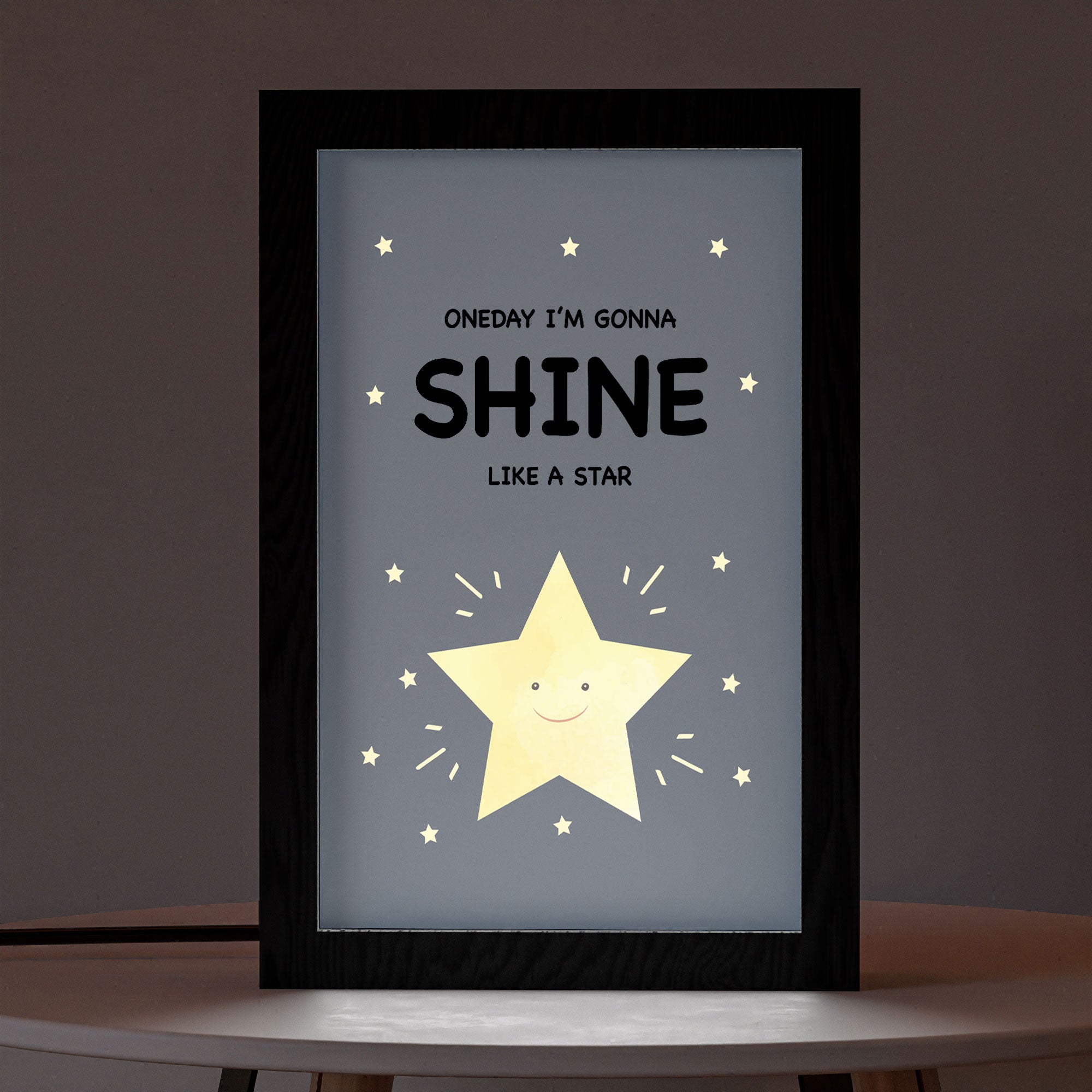 ٢ في ١ - برواز مضئ - شاين