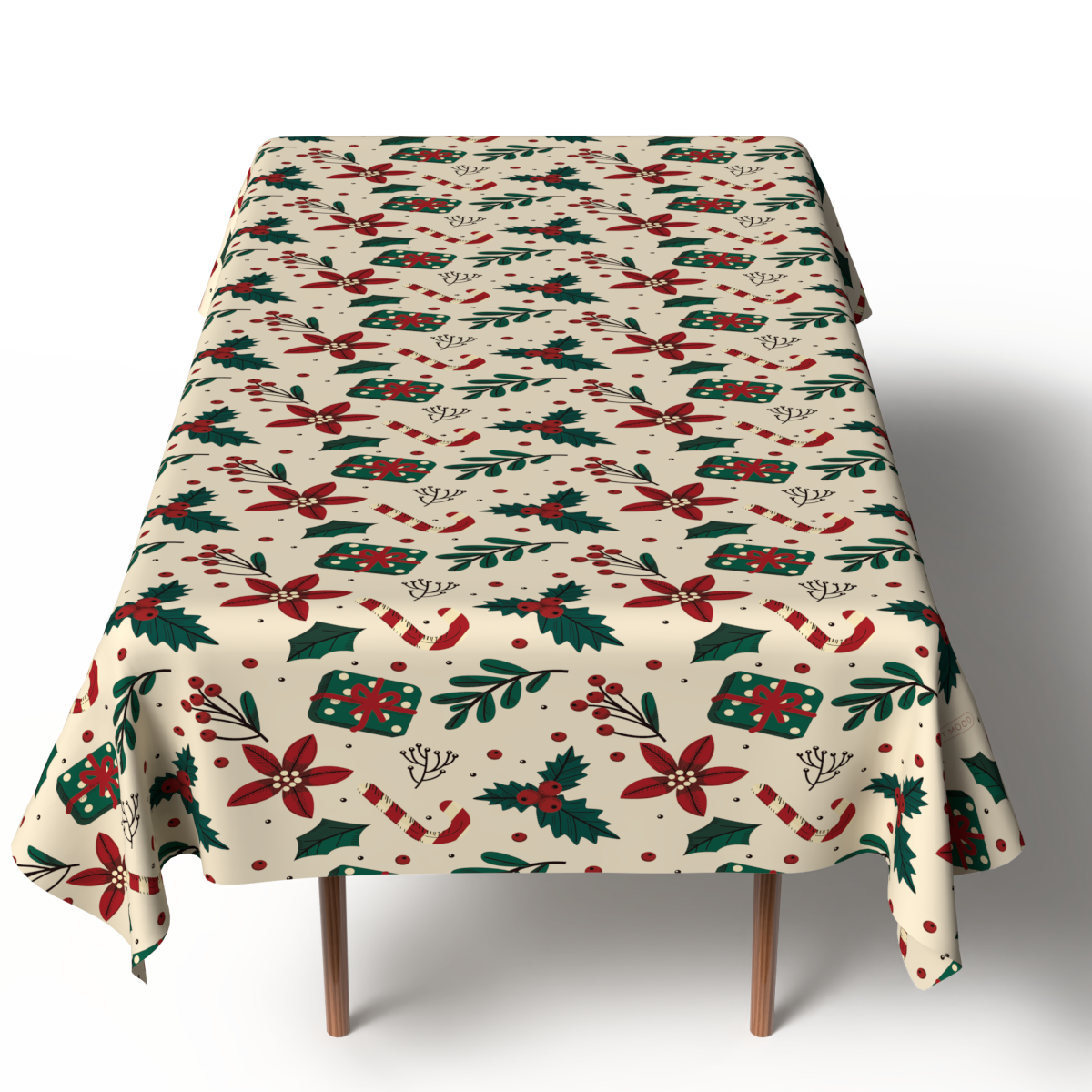 Christmas 12 Tablecloth