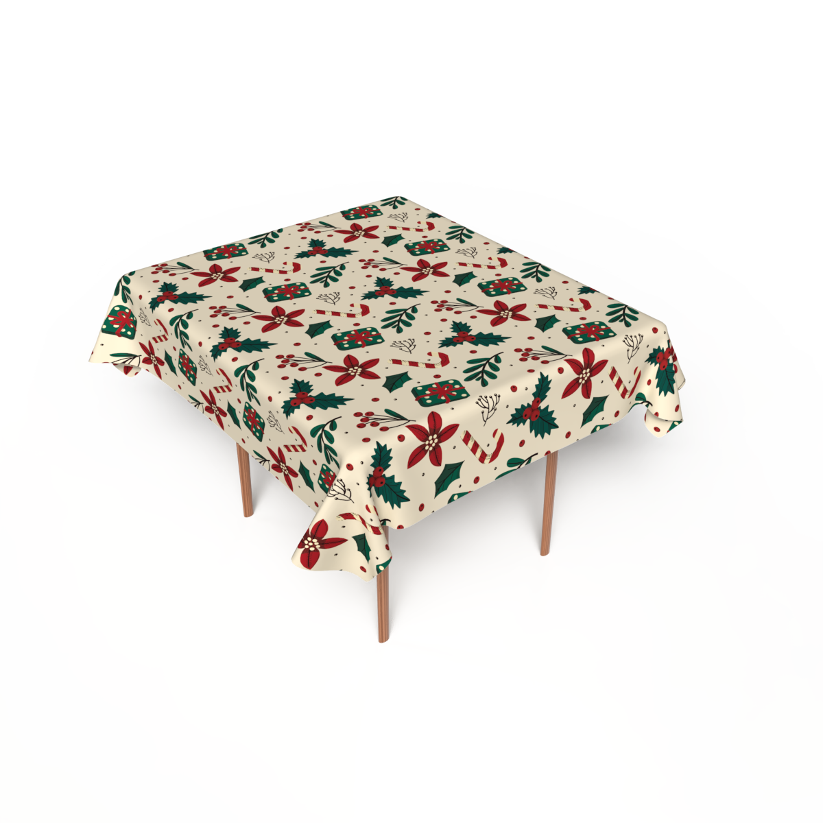 Christmas 12 Tablecloth