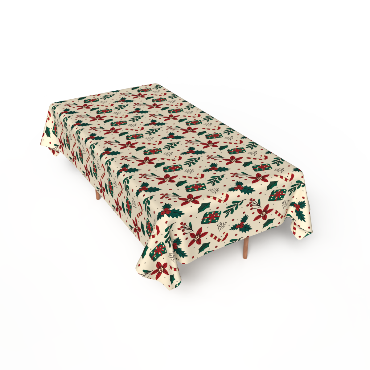 Christmas 12 Tablecloth