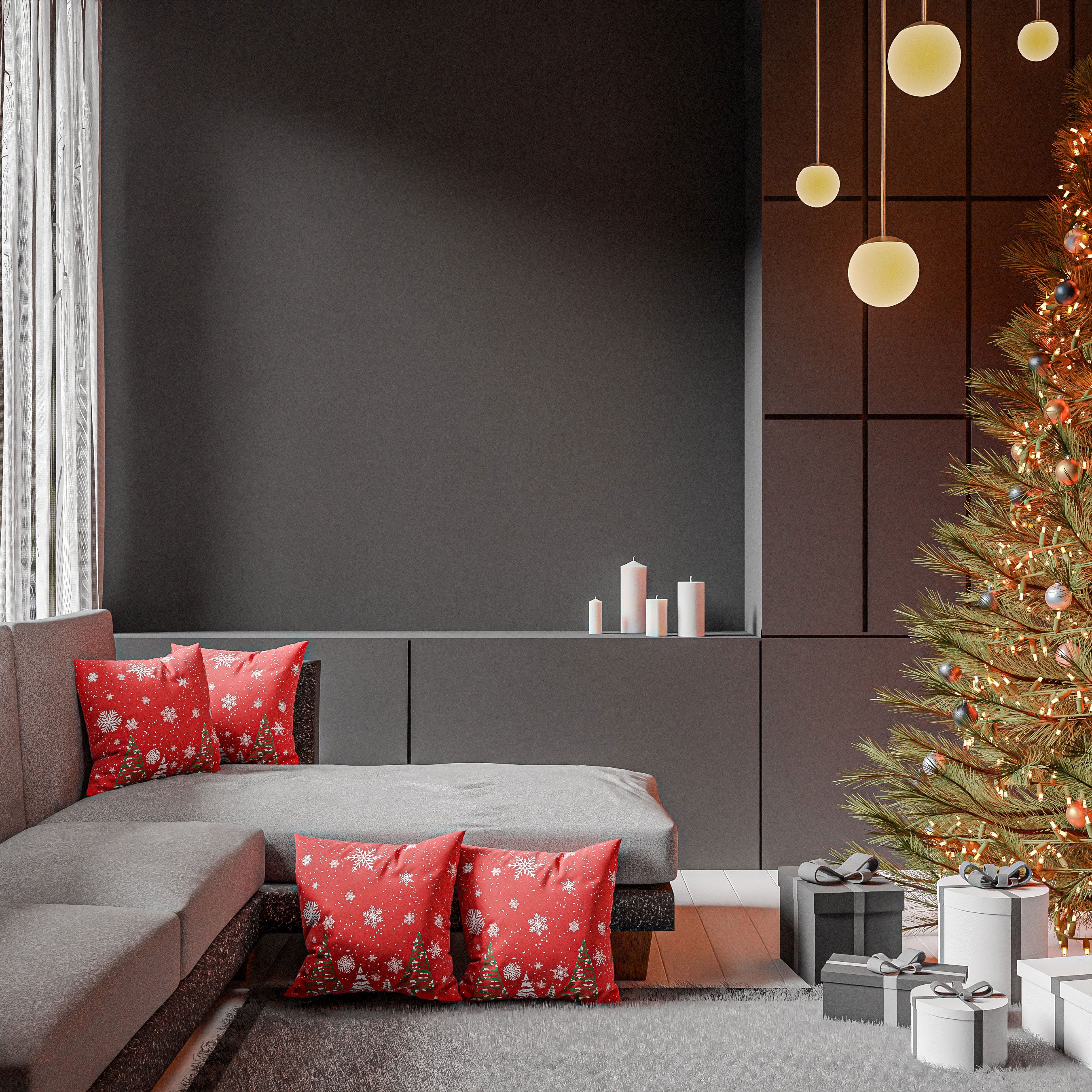 Coussin de Noël 12 🎄