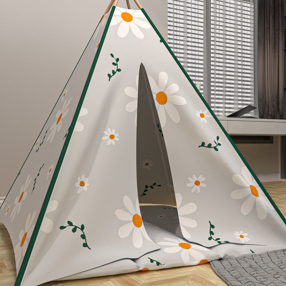Daisy Flowers Teepee