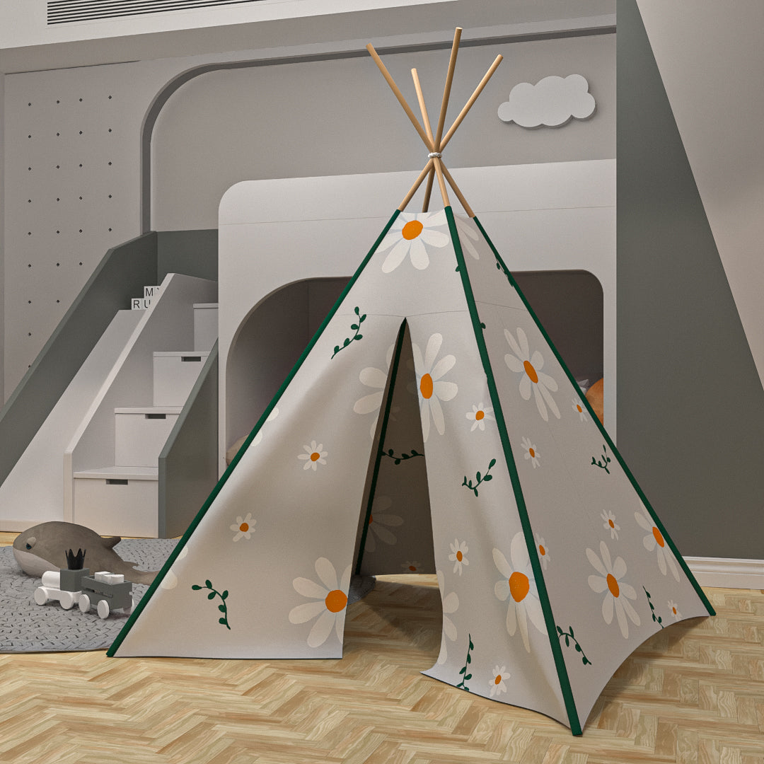 Daisy Flowers Teepee