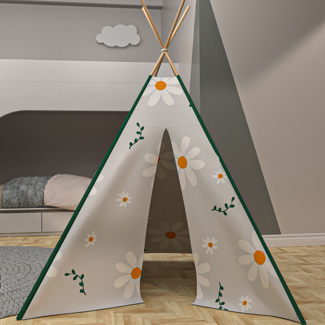 Daisy Flowers Teepee