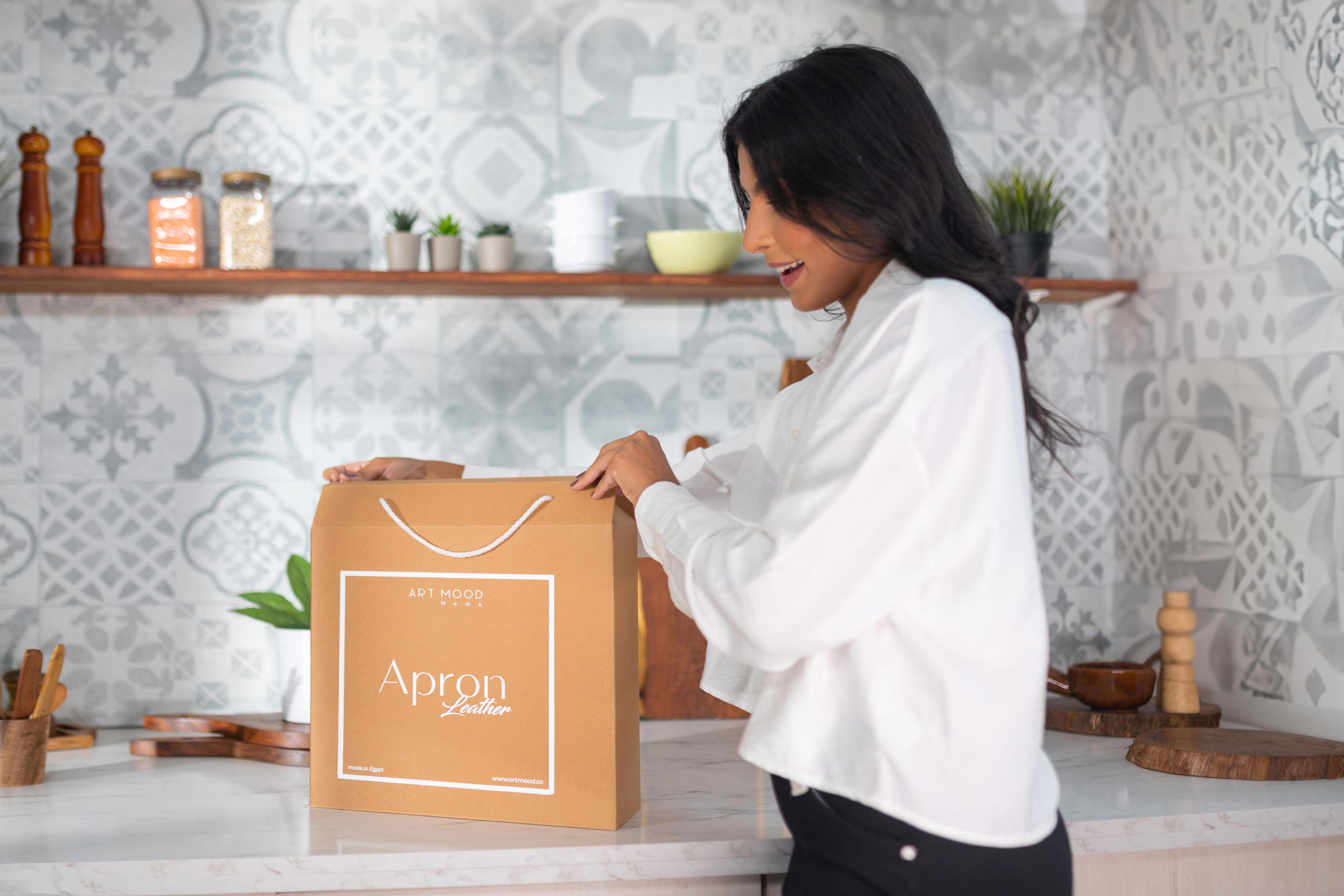 Leather Apron - Black