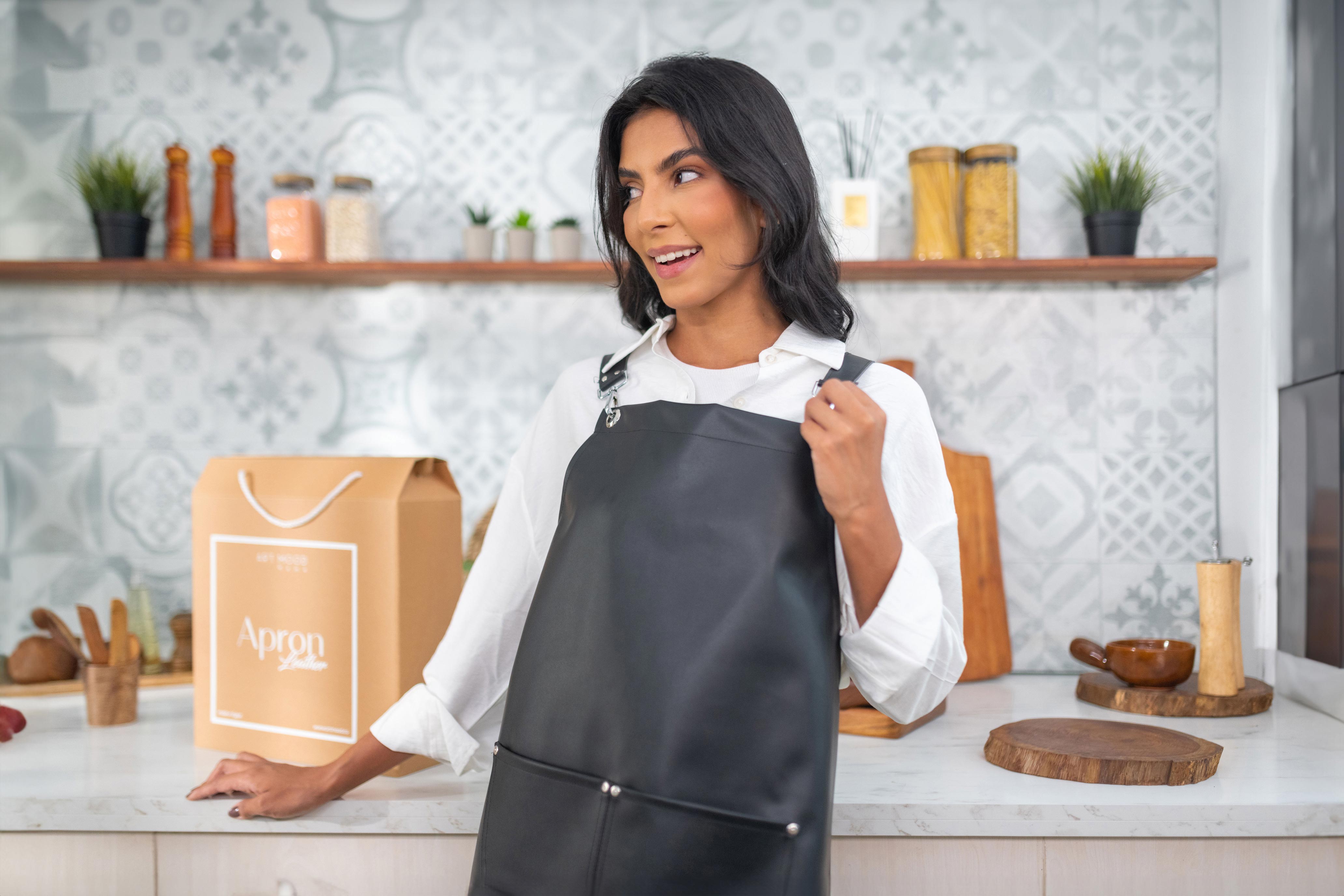 Leather Apron - Black