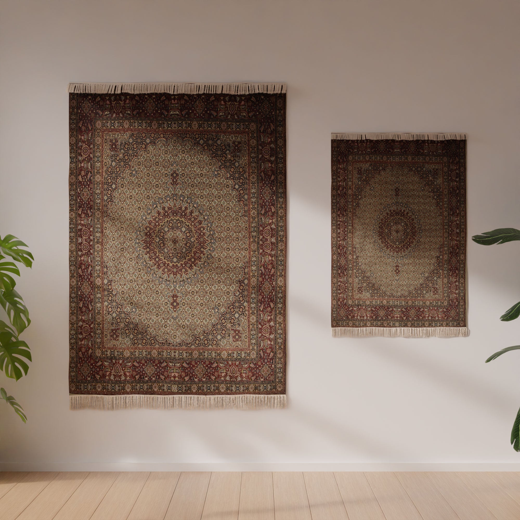 Customizable Wall Rug - Design 002 with Personalized Options