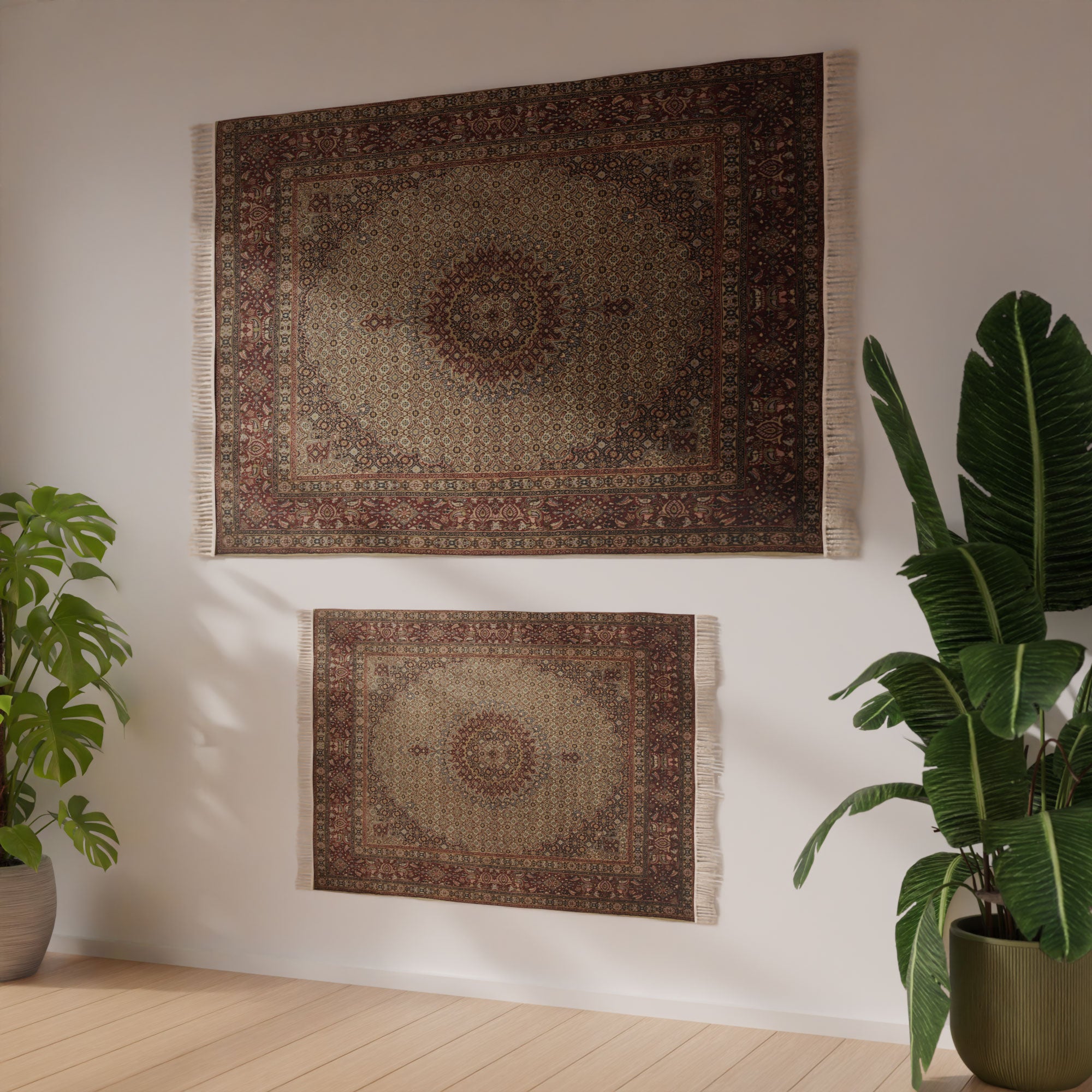 Customizable Wall Rug - Design 002 with Personalized Options