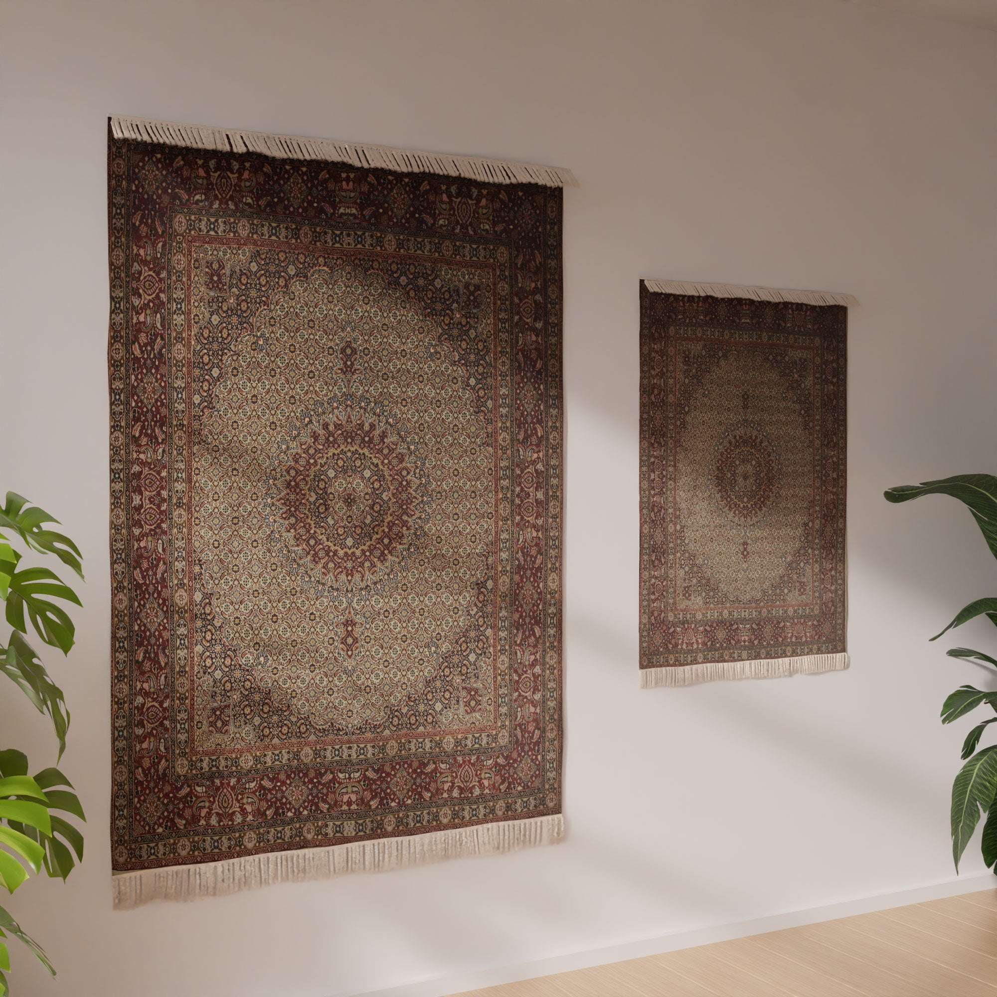 Customizable Wall Rug - Design 002 with Personalized Options