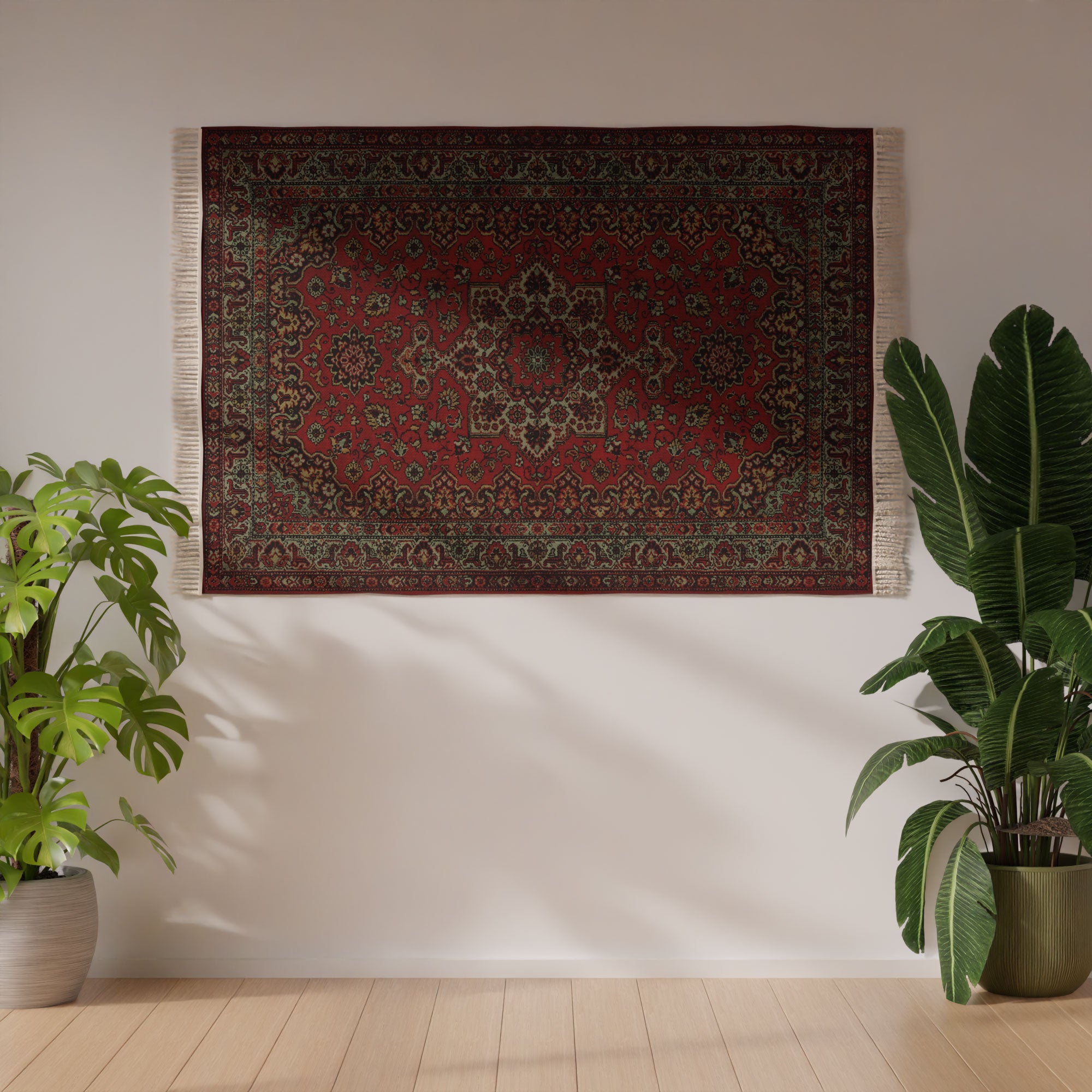 Customizable Wall Rug - Design 005 with Personalized Options