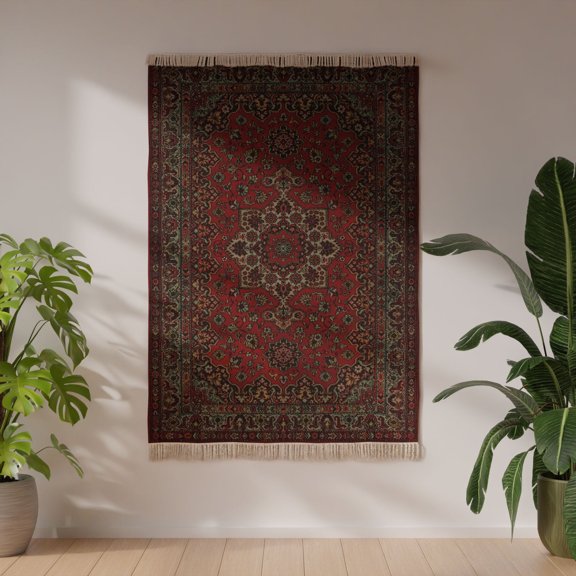 Customizable Wall Rug - Design 005 with Personalized Options