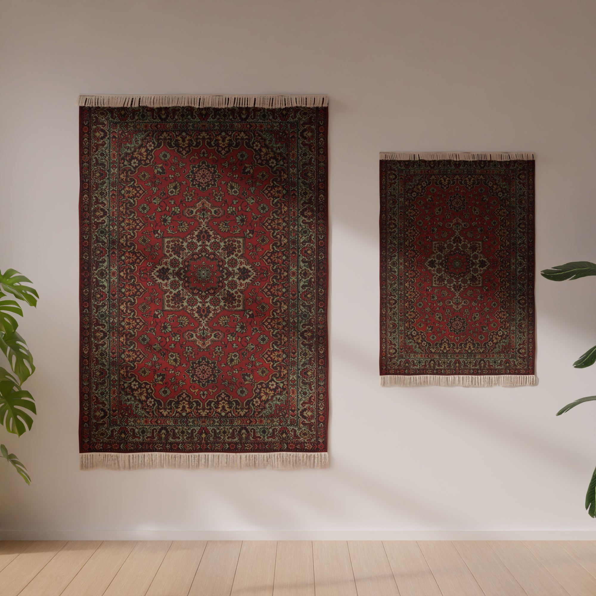 Customizable Wall Rug - Design 005 with Personalized Options