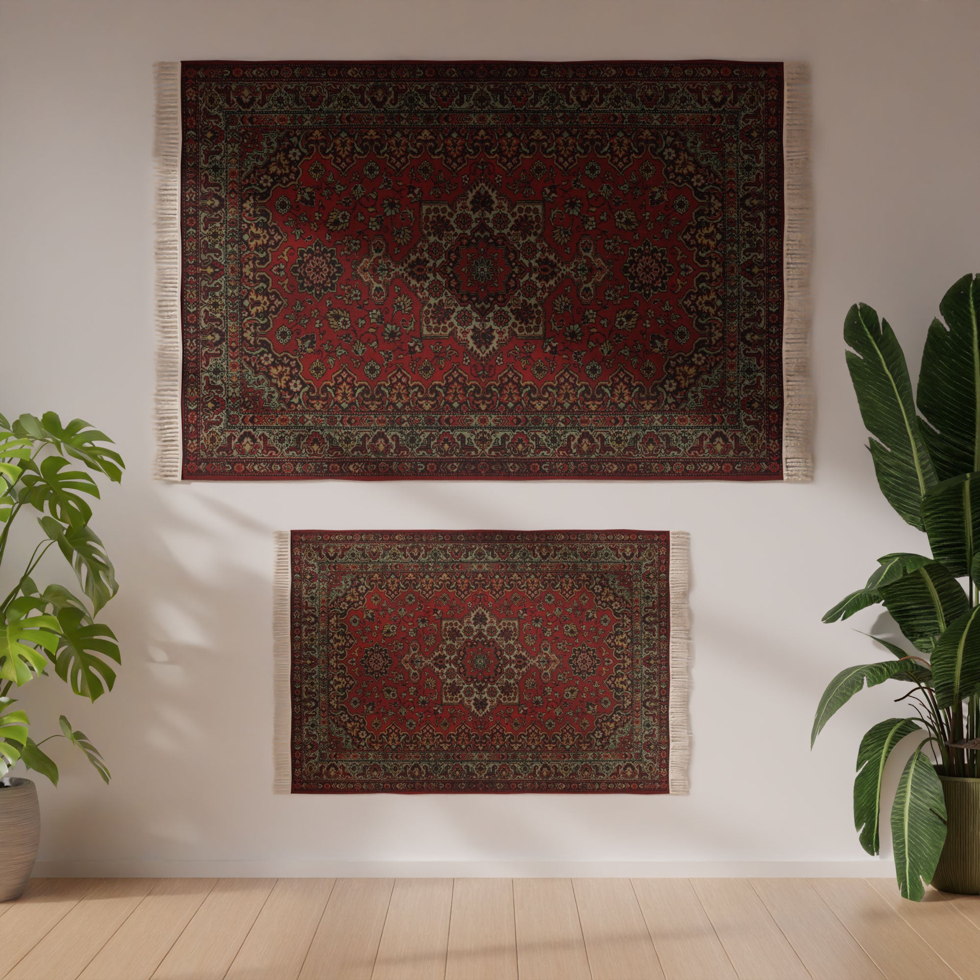 Customizable Wall Rug - Design 005 with Personalized Options