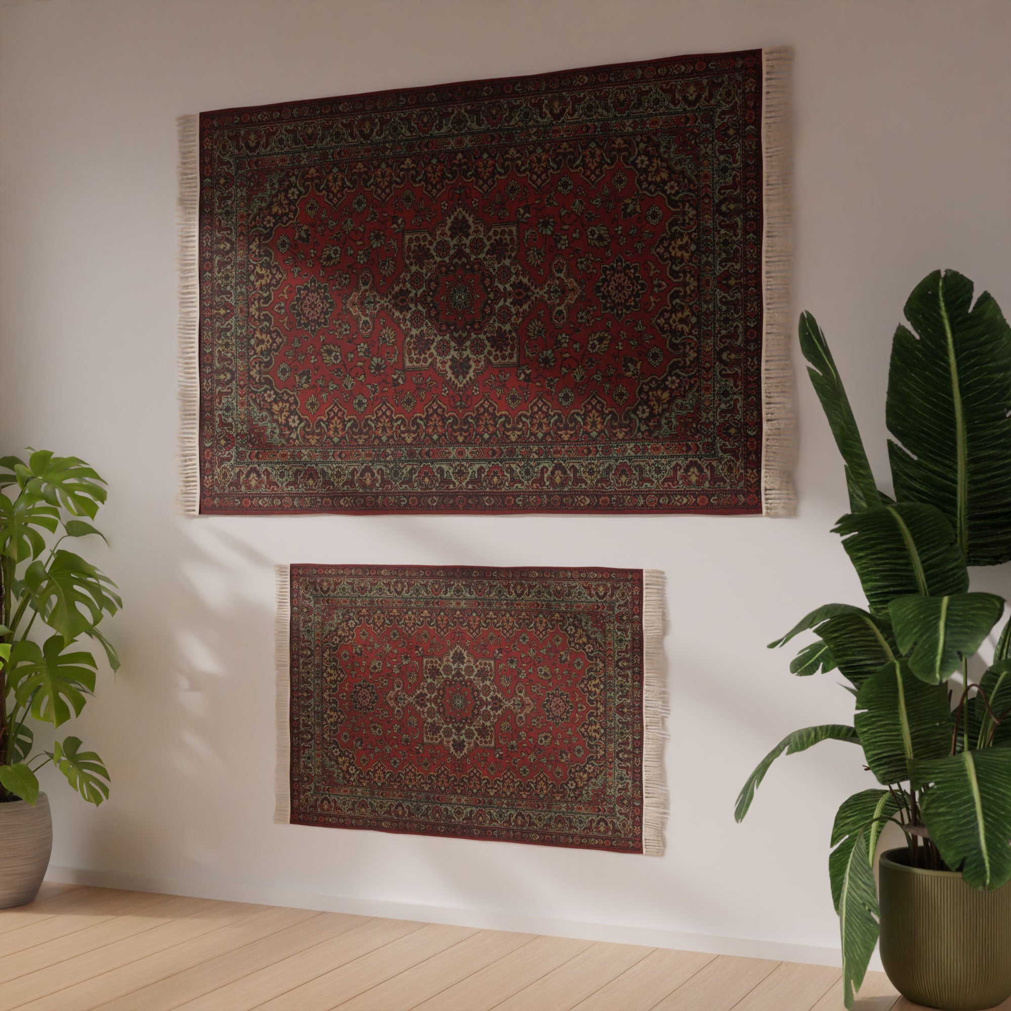 Customizable Wall Rug - Design 005 with Personalized Options